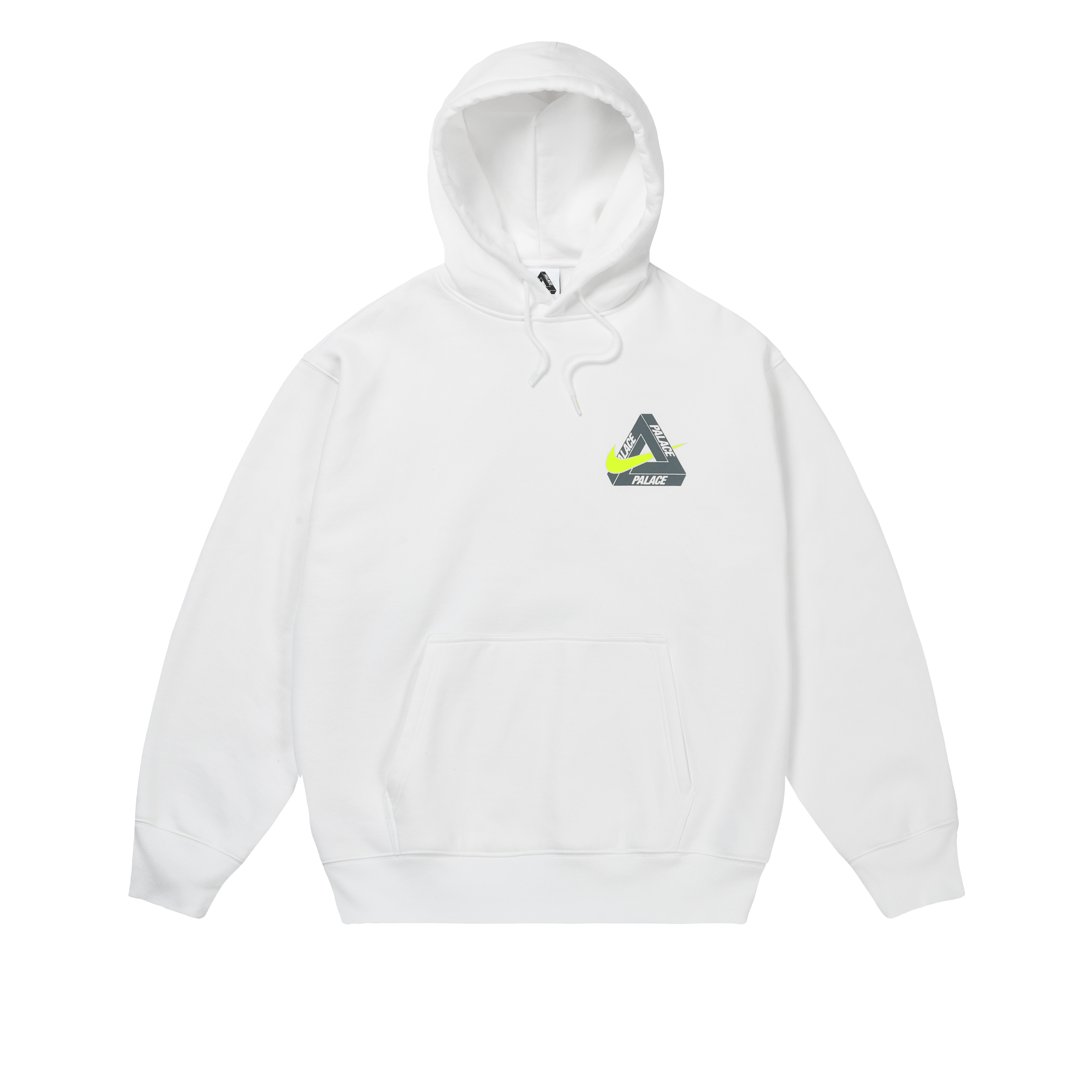 トップス PALACE NIKE TRI SWOOSH HOOD PALACE NIKE TRI SWOOSH HOOD WHITE | PALACE SKATEBOARDS