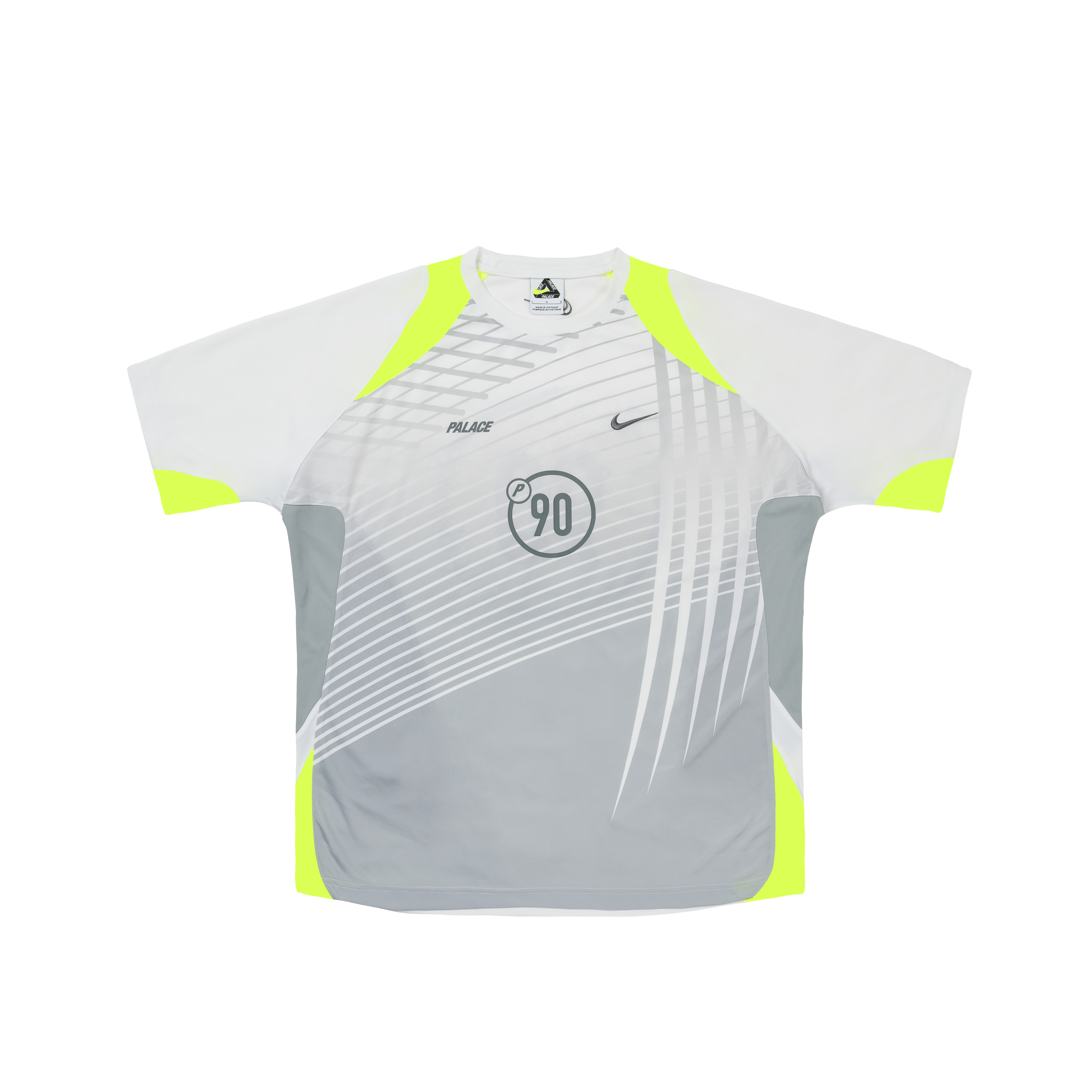 PALACE NIKE TOTAL P90 JERSEY WHITE | PALACE SKATEBOARDS