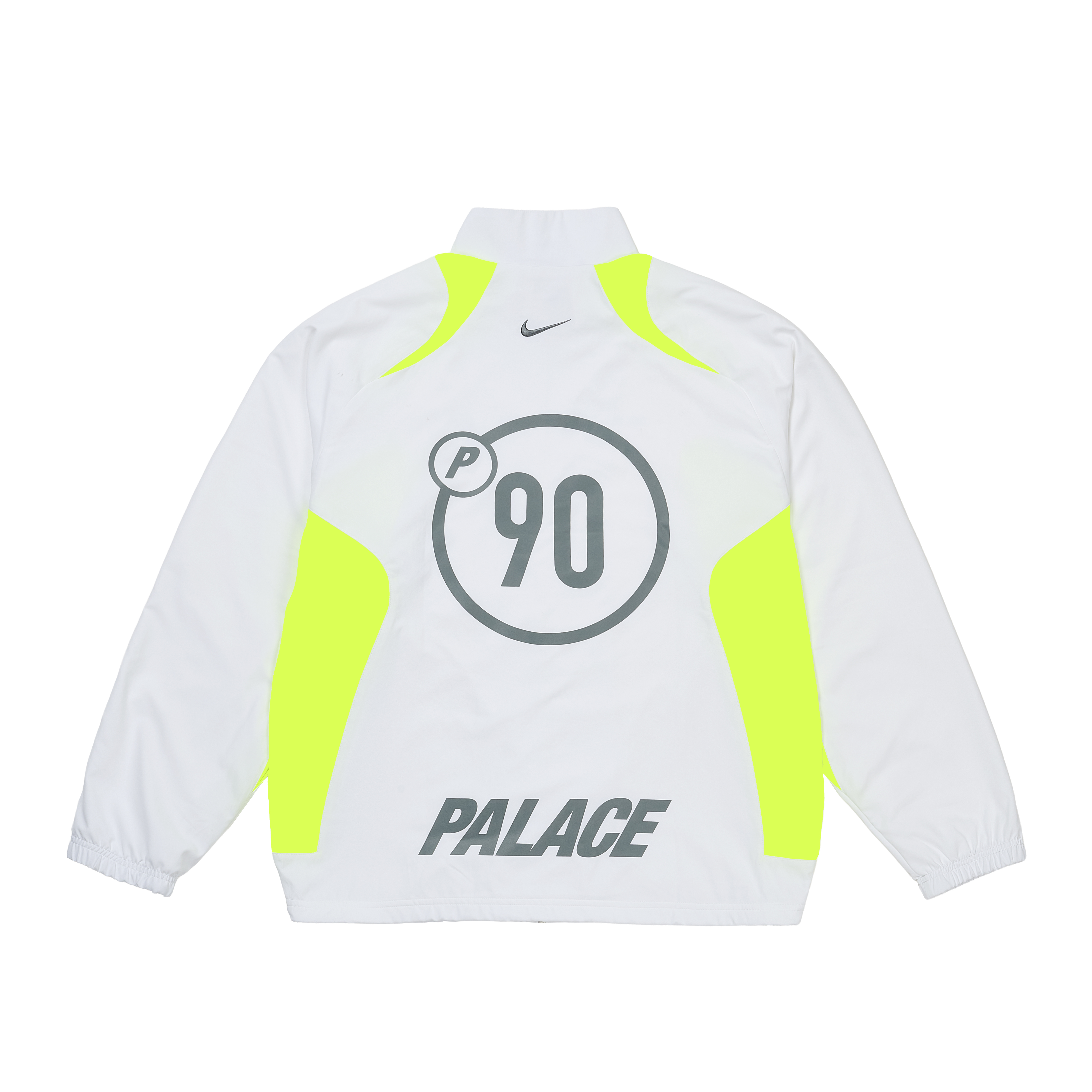 ウェア PALACE x Nike Total P90 Track Jacket PALACE NIKE TOTAL P90 TRACK JACKET WHITE | PALACE SKATEBOARDS