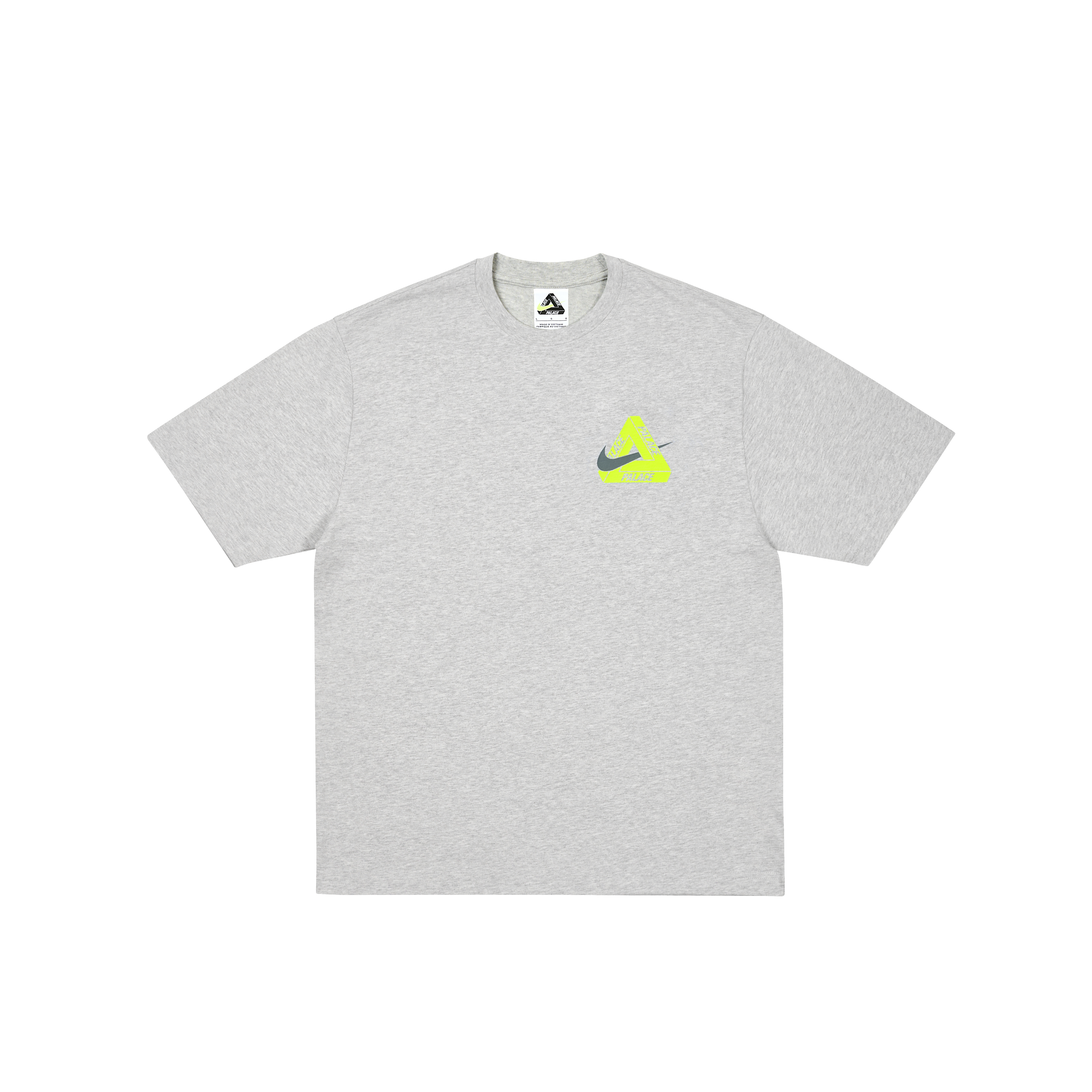 トップス PALACE Nike Tri Swoosh T-Shirt Charcoal PALACE NIKE TRI SWOOSH T-SHIRT GREY MARL | PALACE SKATEBOARDS
