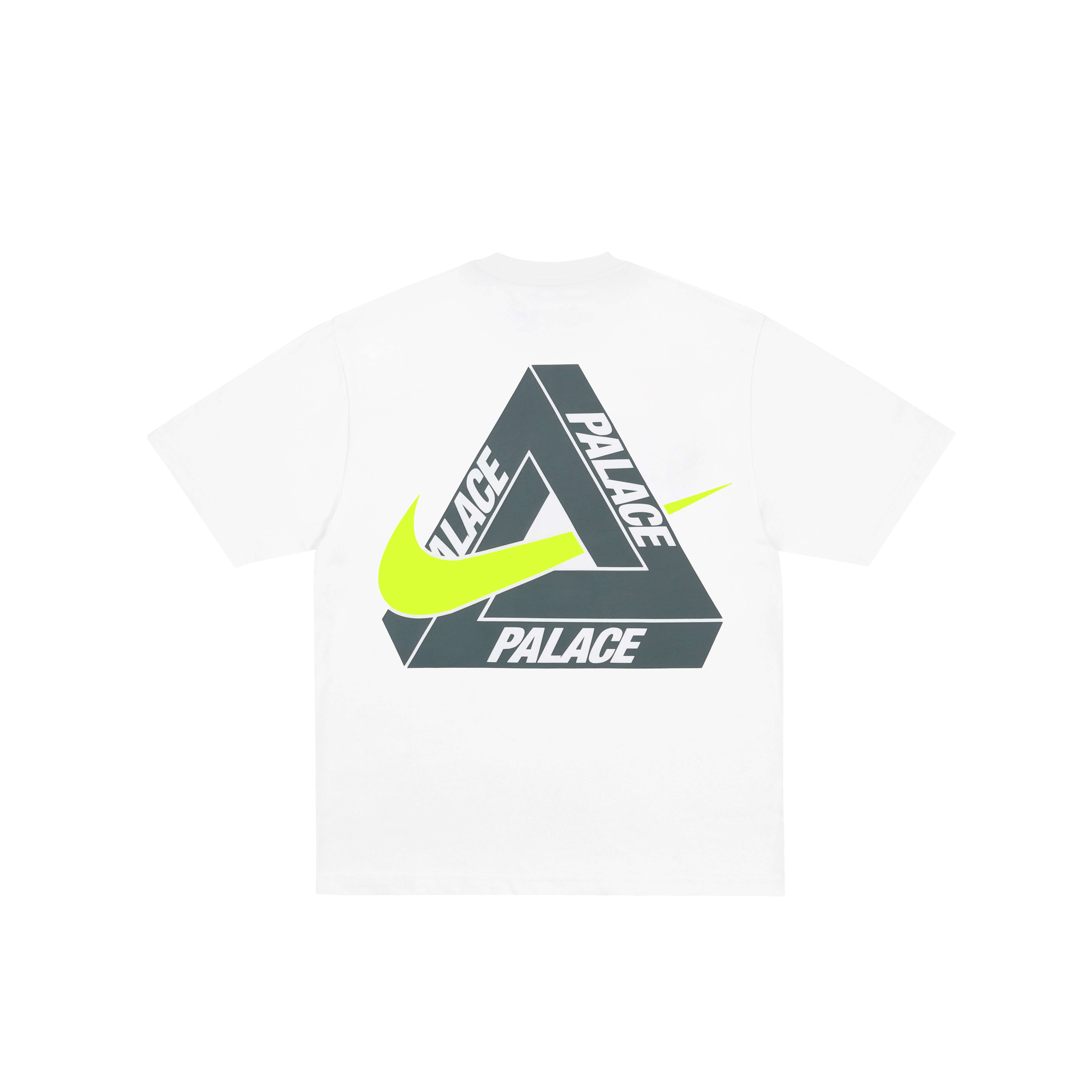 PALACE NIKE TRI SWOOSH T-SHIRT WHITE | PALACE SKATEBOARDS