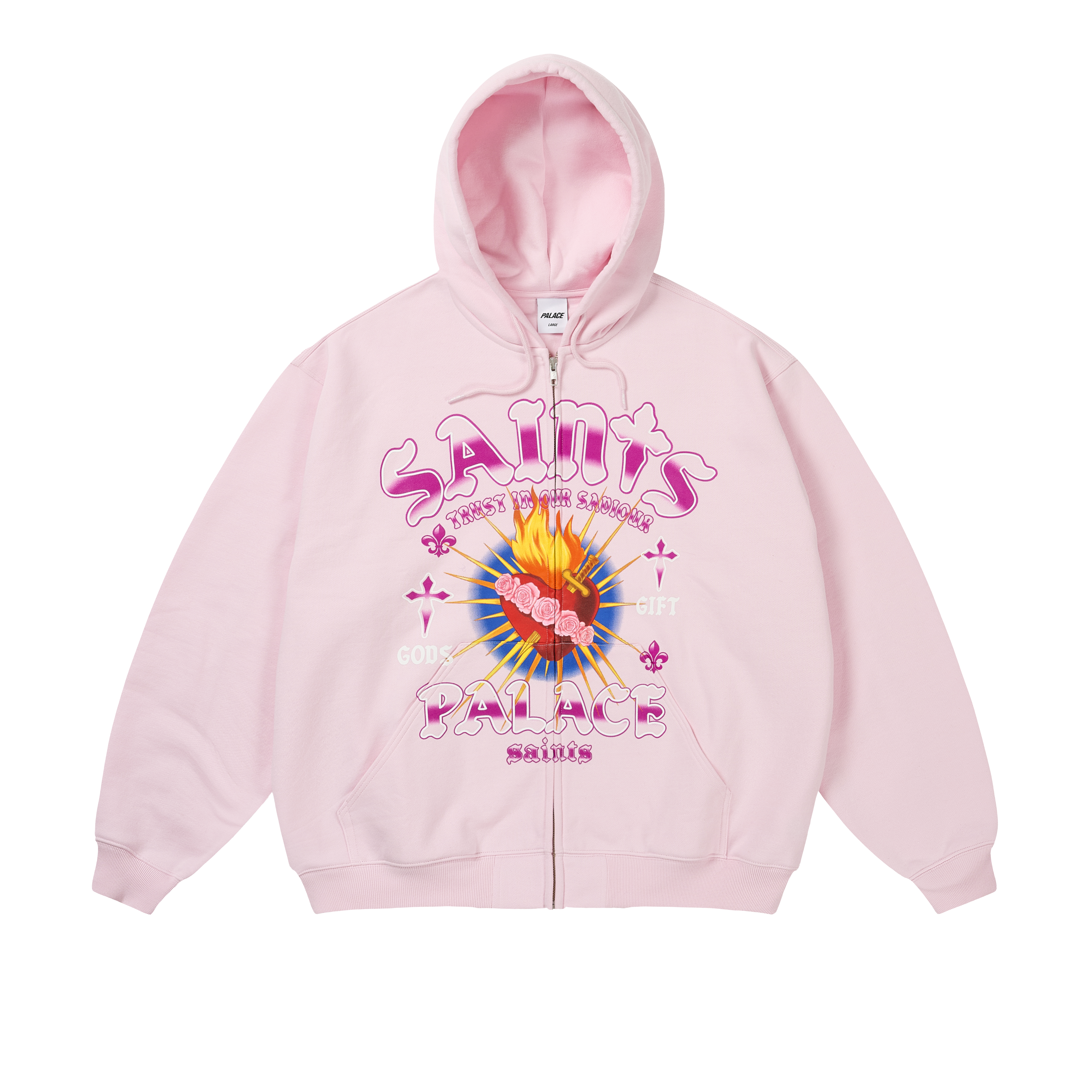 GODS GIFT ZIP HOOD | PALACE SKATEBOARDS