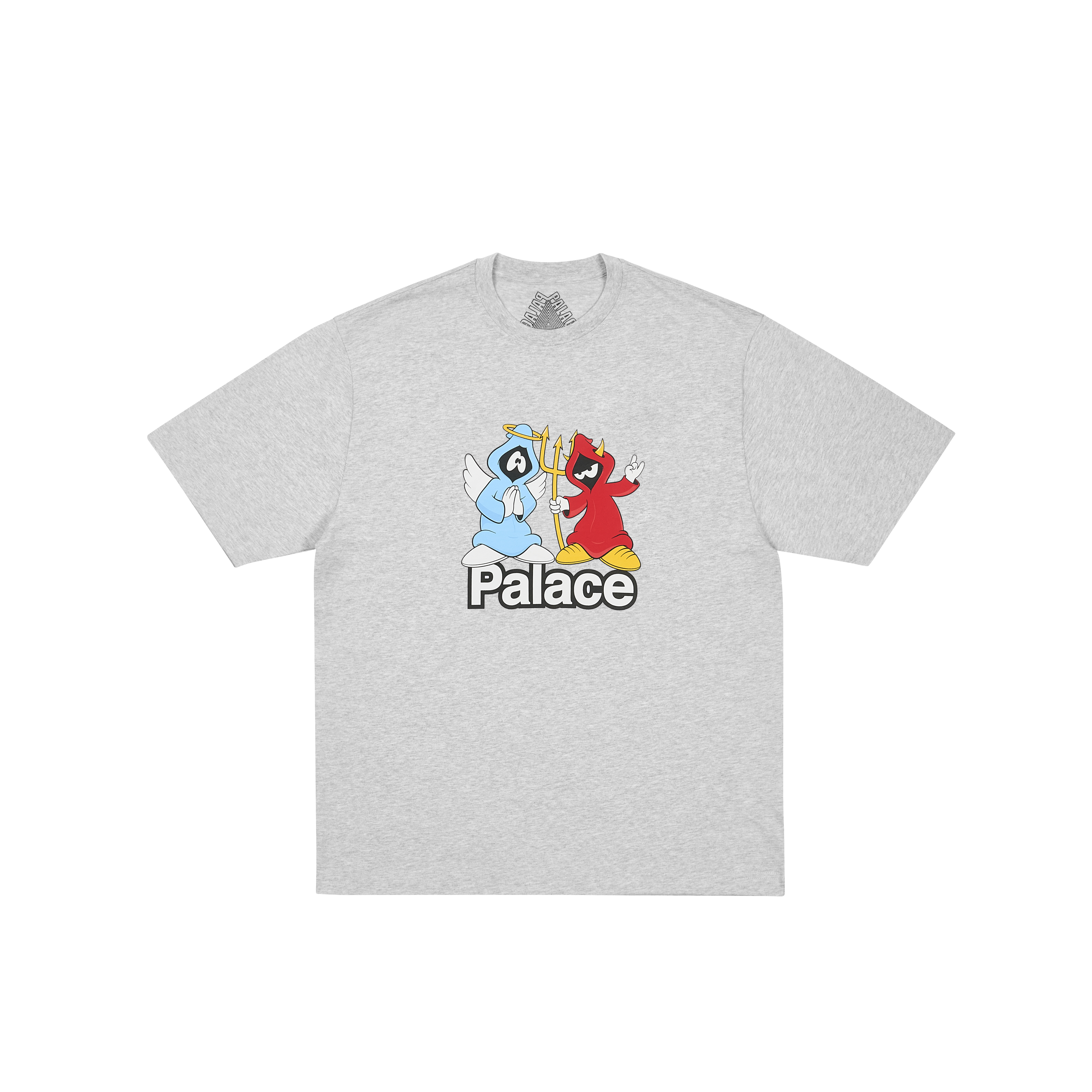 シャツ PALACE YE-HA(M) SHIRT RIGHT AND WRONG T-SHIRT | PALACE SKATEBOARDS