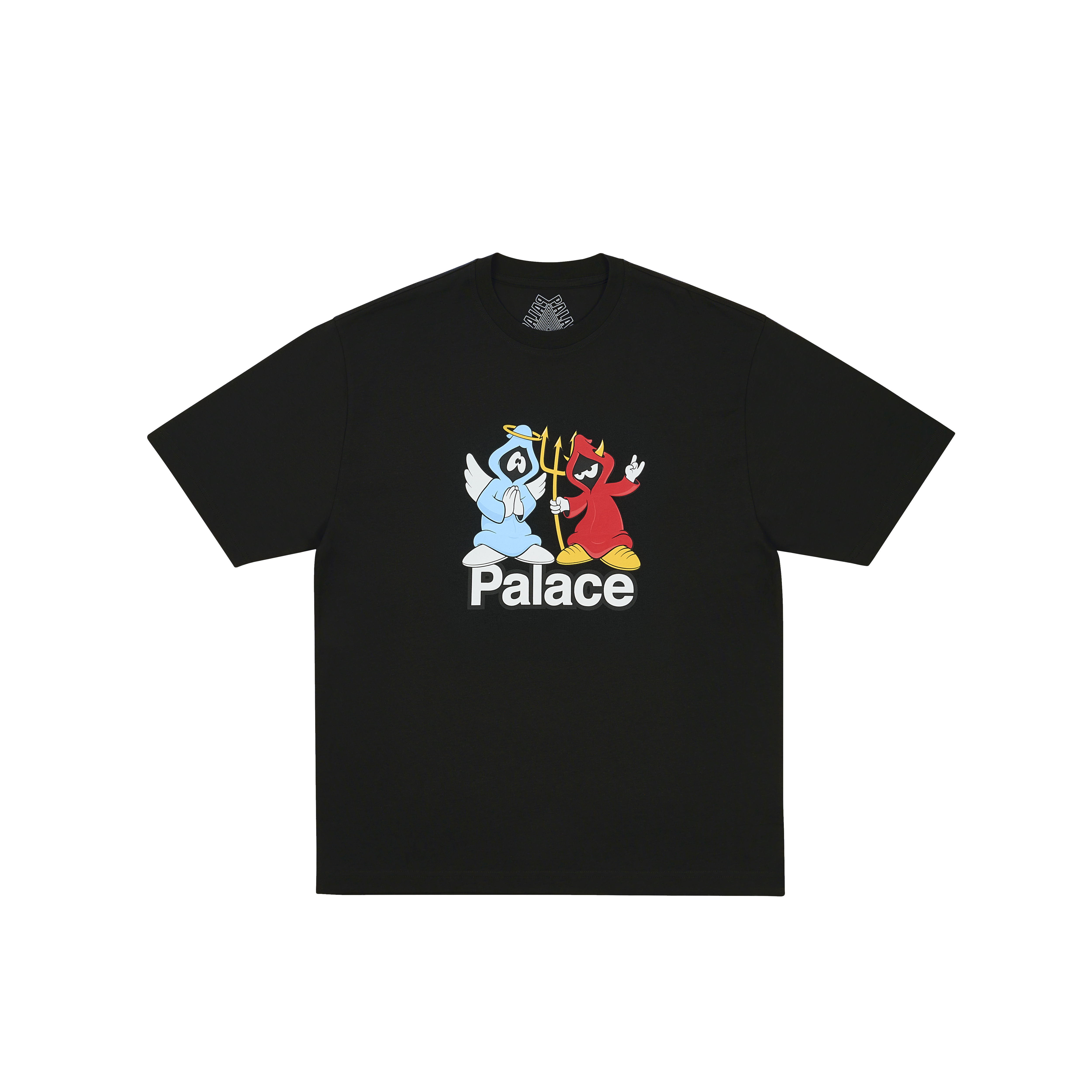 RIGHT AND WRONG T-SHIRT | PALACE SKATEBOARDS
