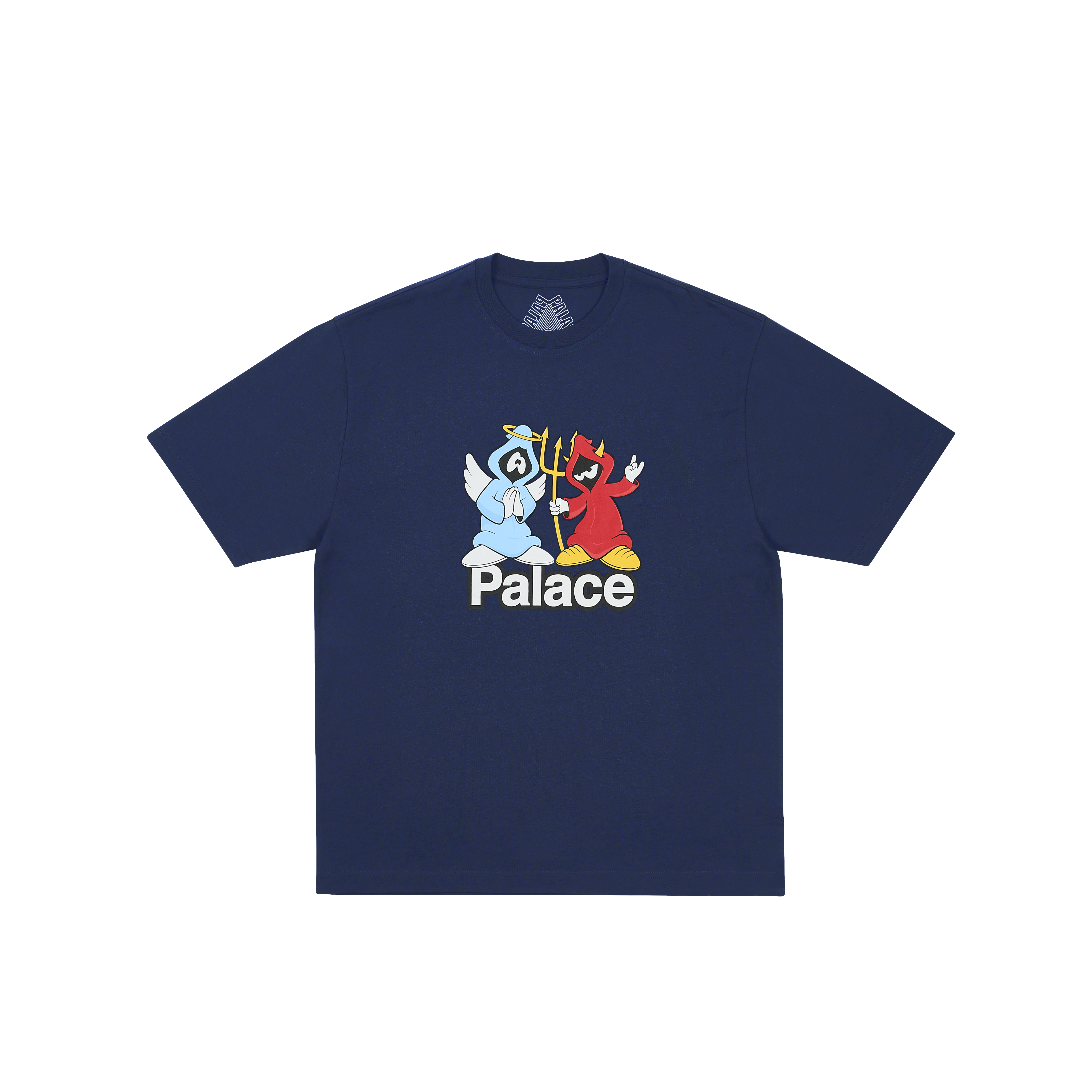 RIGHT AND WRONG T-SHIRT | PALACE SKATEBOARDS