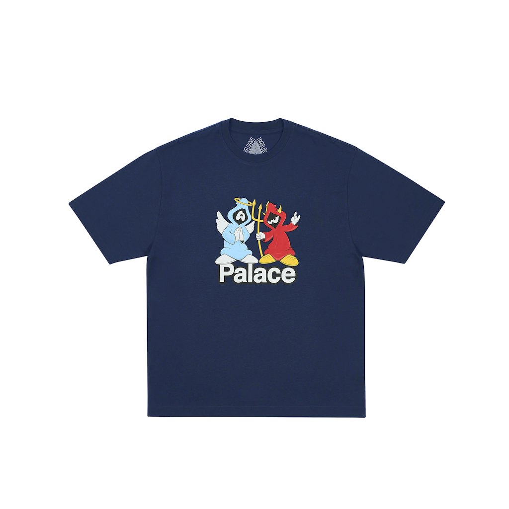RIGHT AND WRONG T-SHIRT | PALACE SKATEBOARDS