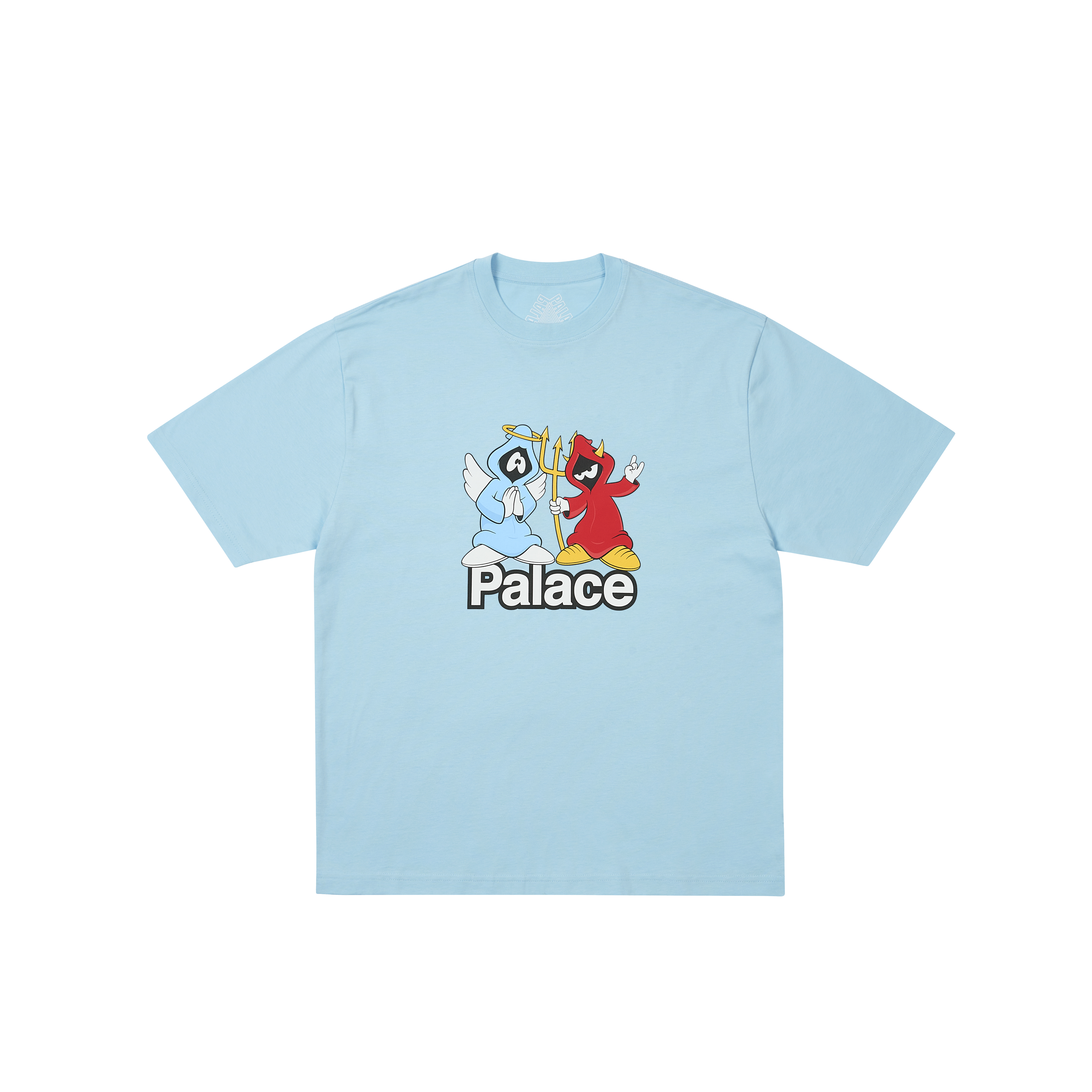 RIGHT AND WRONG T-SHIRT | PALACE SKATEBOARDS