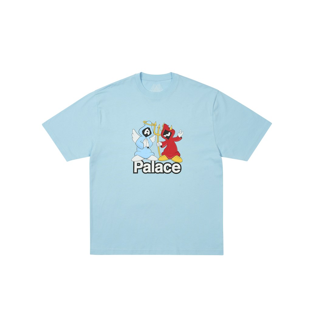 RIGHT AND WRONG T-SHIRT | PALACE SKATEBOARDS