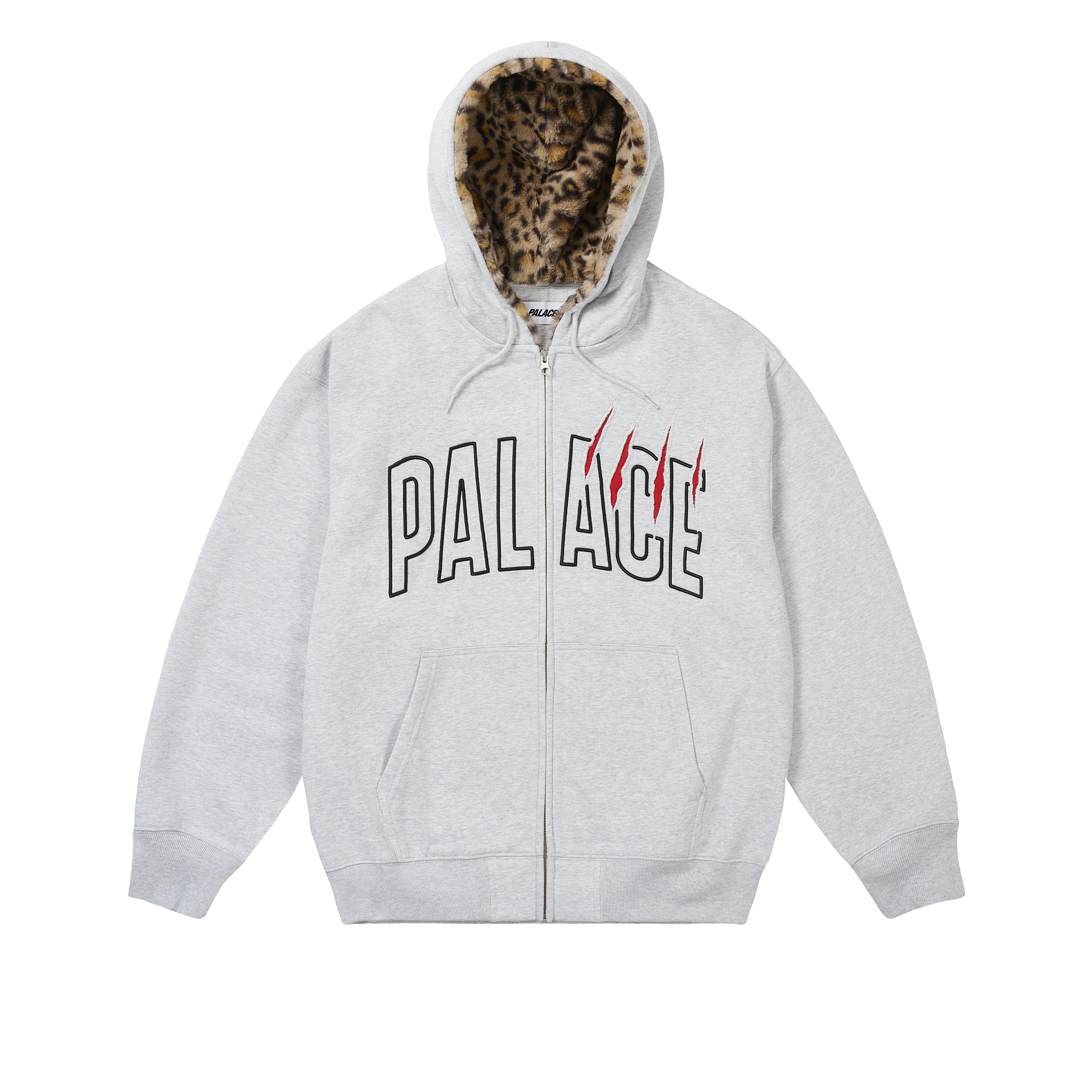 CLAW ZIP HOOD | PALACE SKATEBOARDS