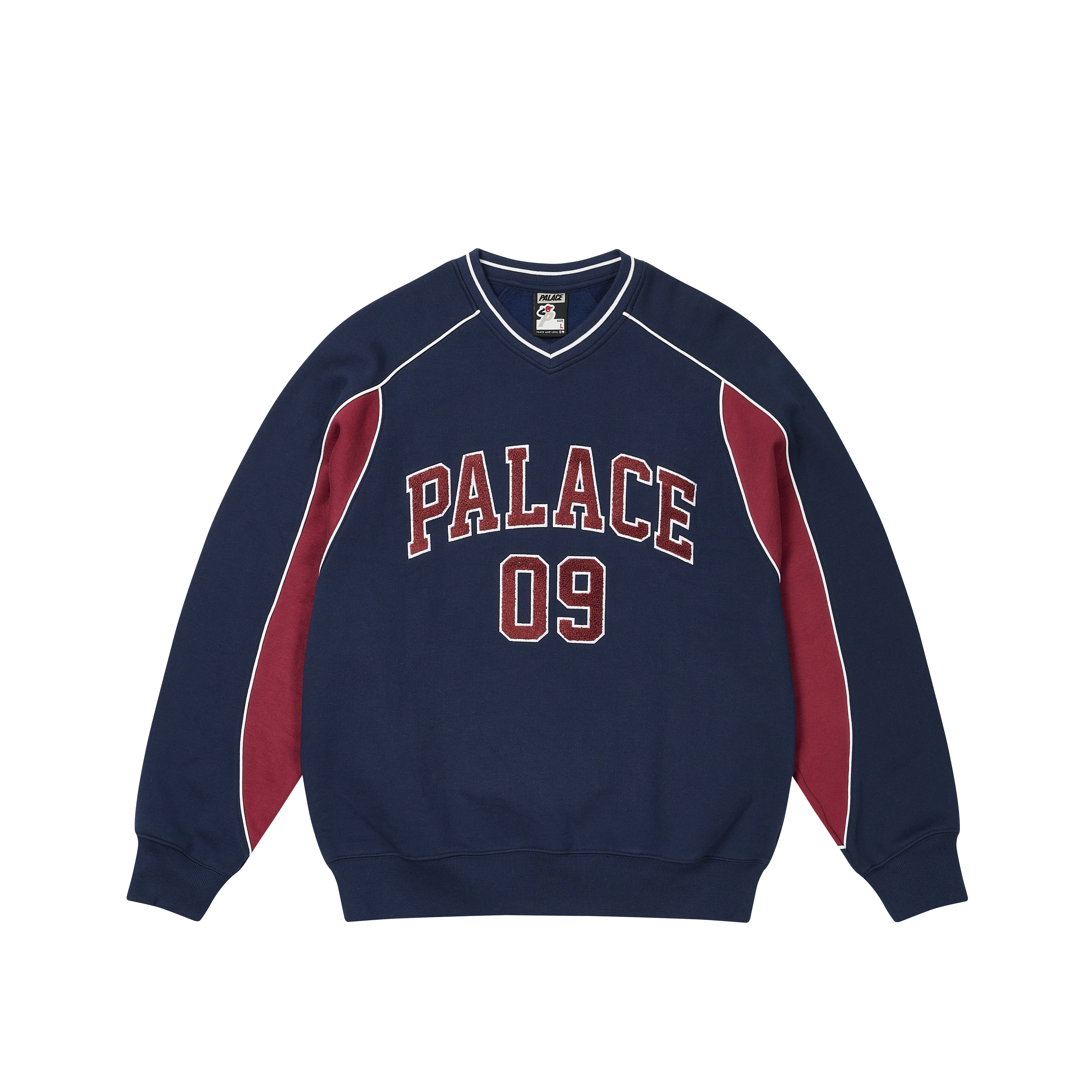 PALACE 09 CREW | PALACE SKATEBOARDS