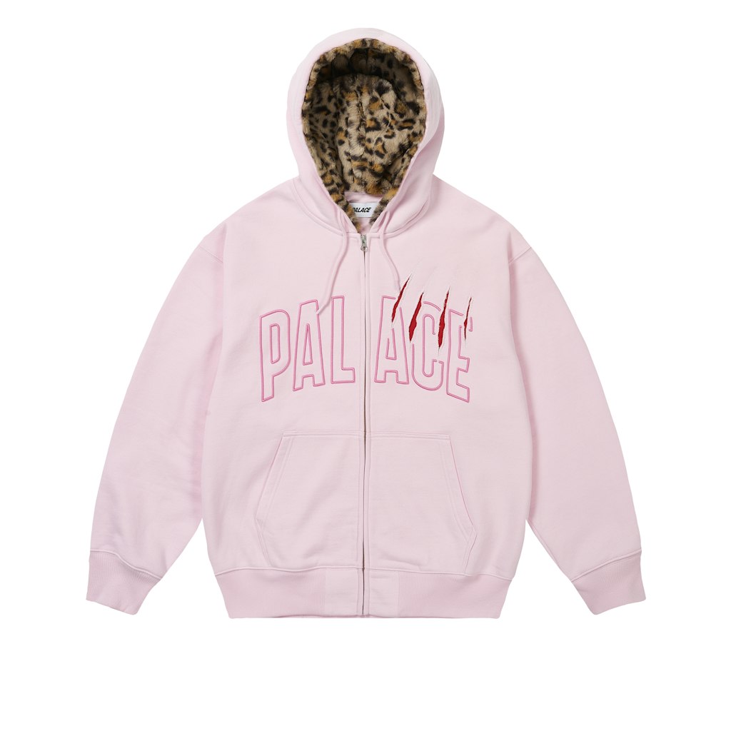 CLAW ZIP HOOD | PALACE SKATEBOARDS