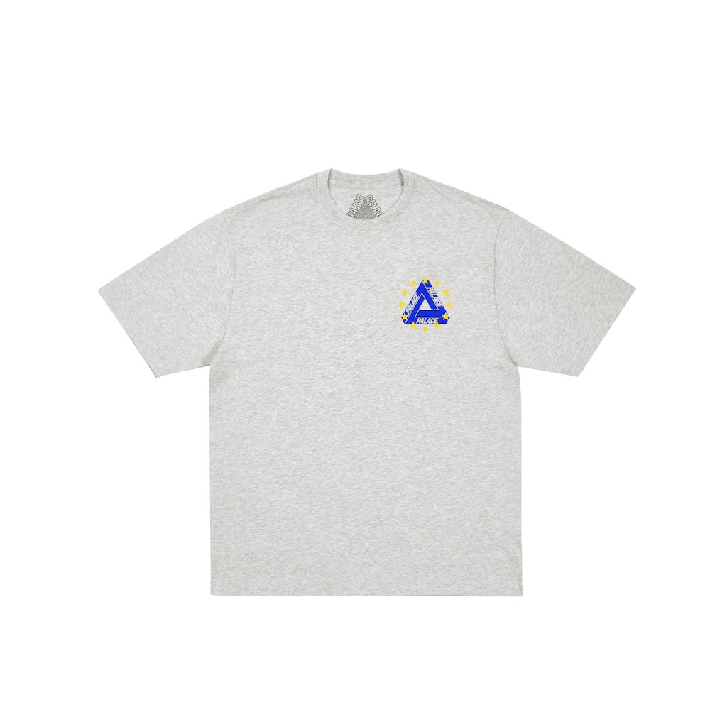 EU TRI T-SHIRT | PALACE SKATEBOARDS, image size:1024x1024