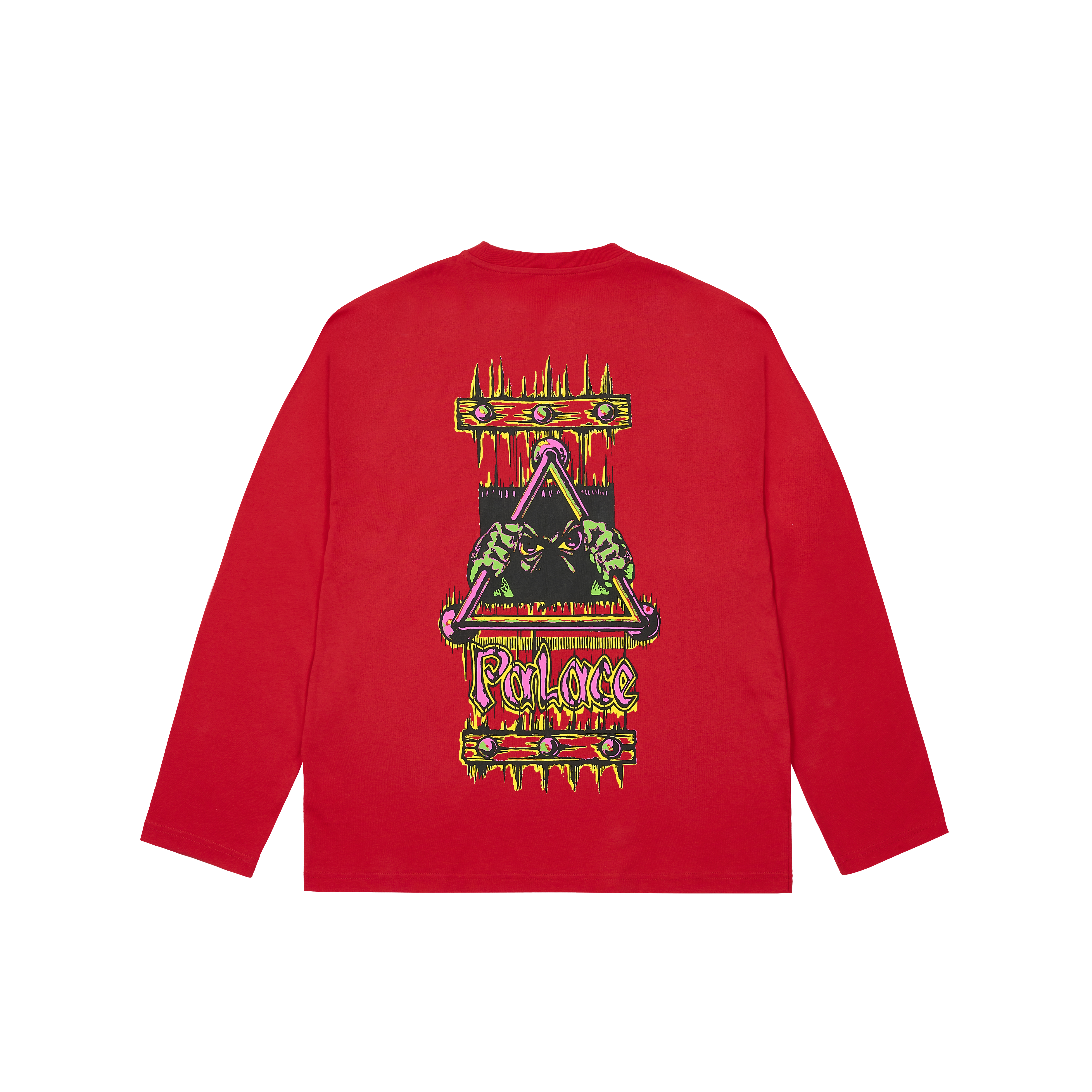LOCK IN LONGSLEEVE | PALACE SKATEBOARDS