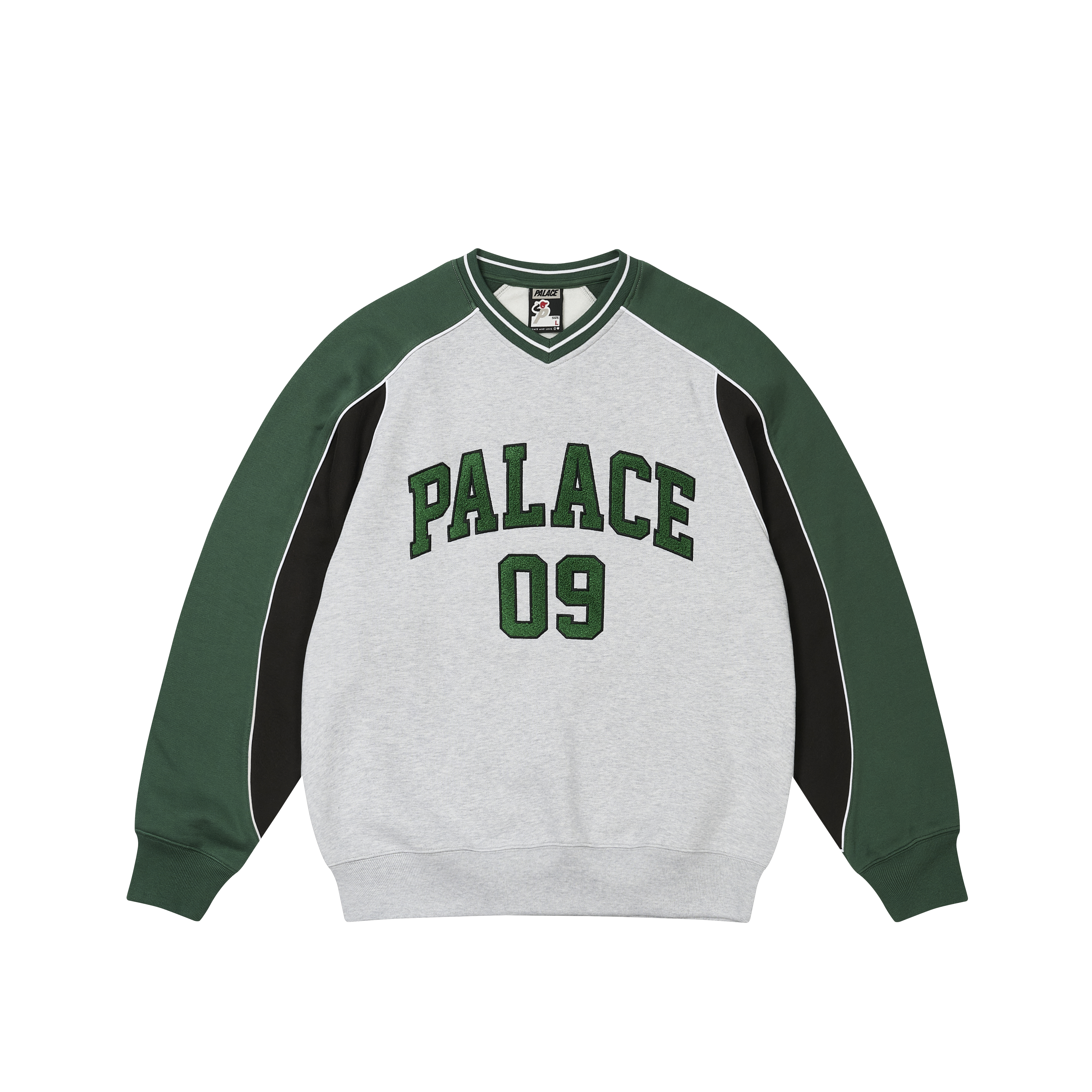 PALACE 09 CREW | PALACE SKATEBOARDS