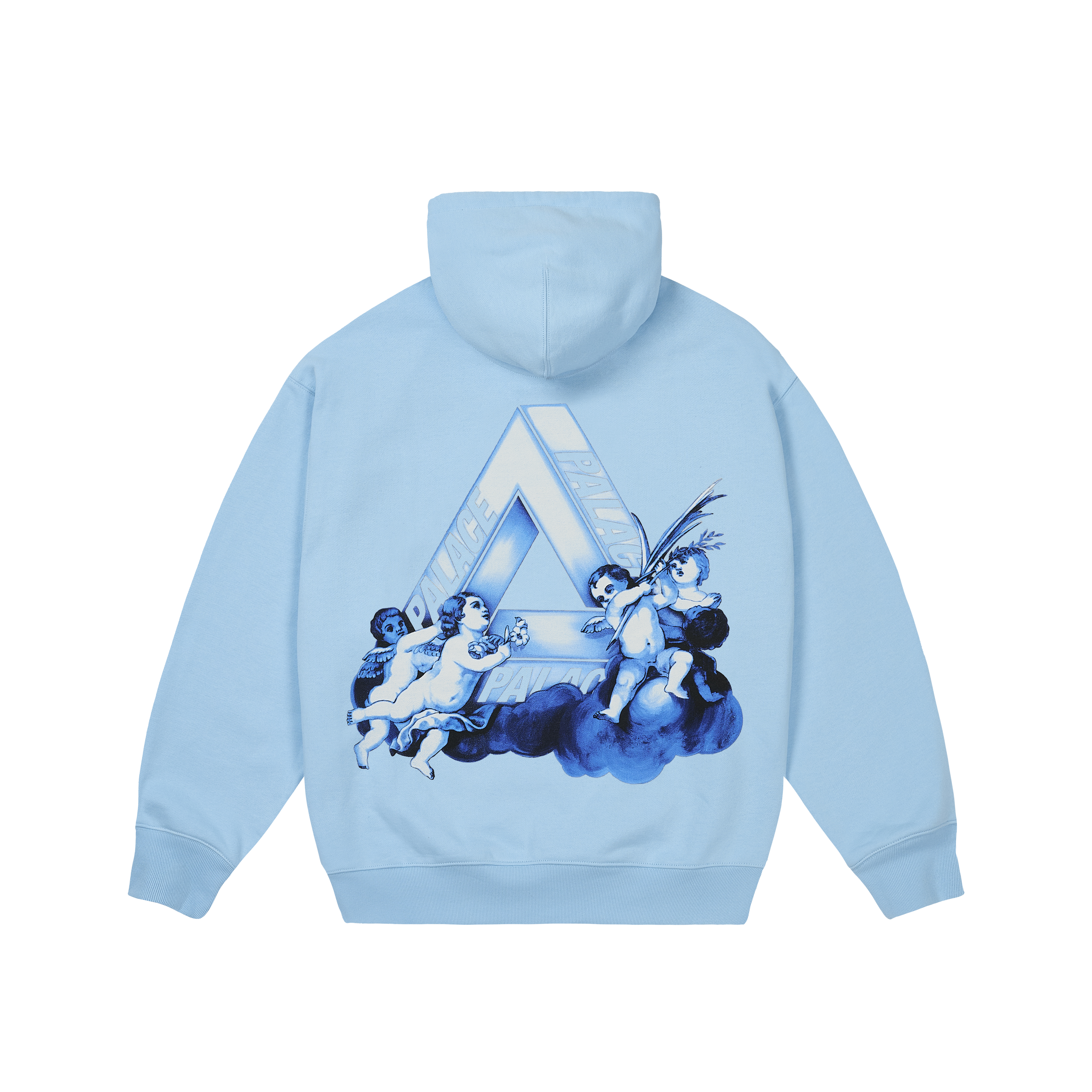 TRI-ANGELIC HOOD SKYLINE | PALACE SKATEBOARDS