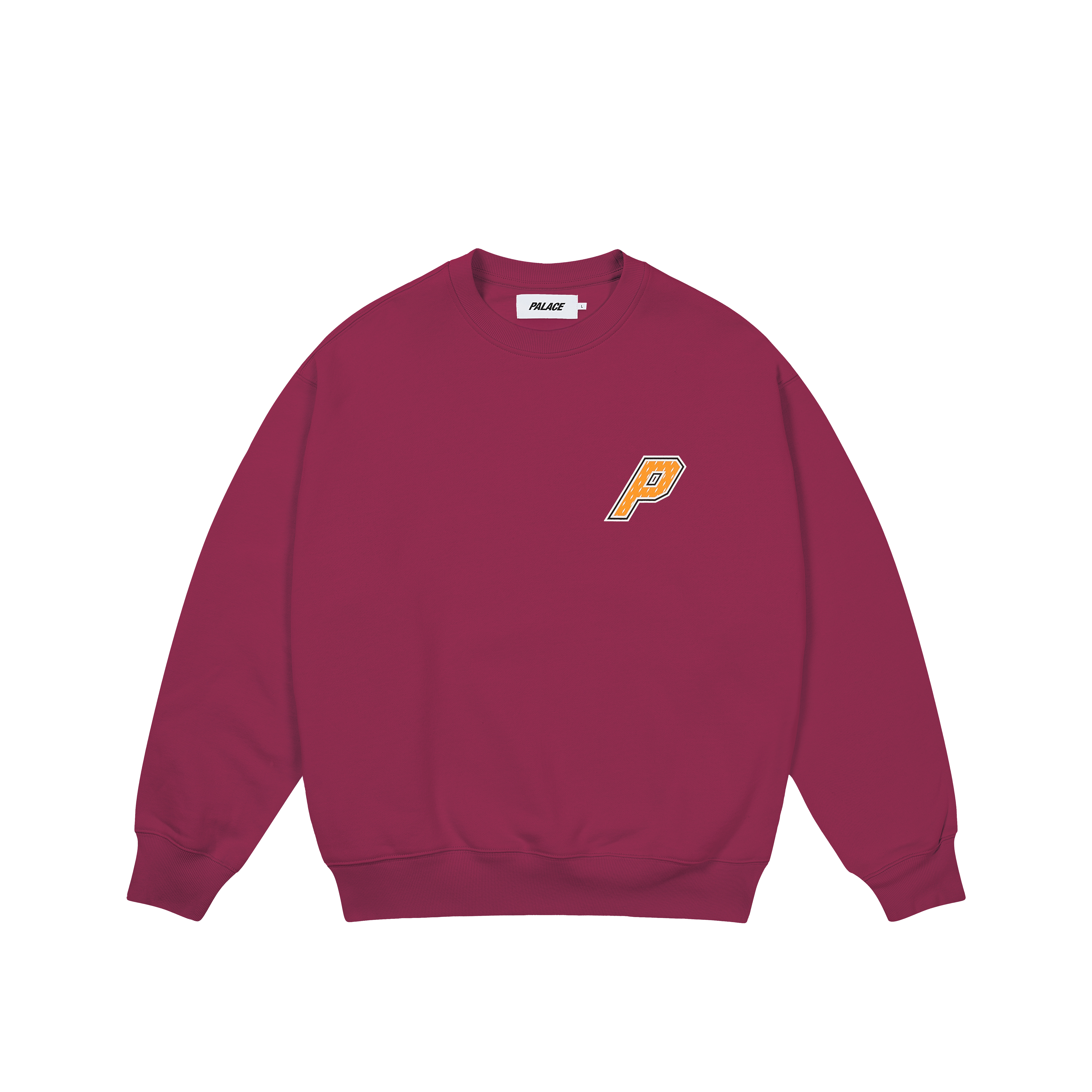 COLLEGIATE P3 CREW | PALACE SKATEBOARDS
