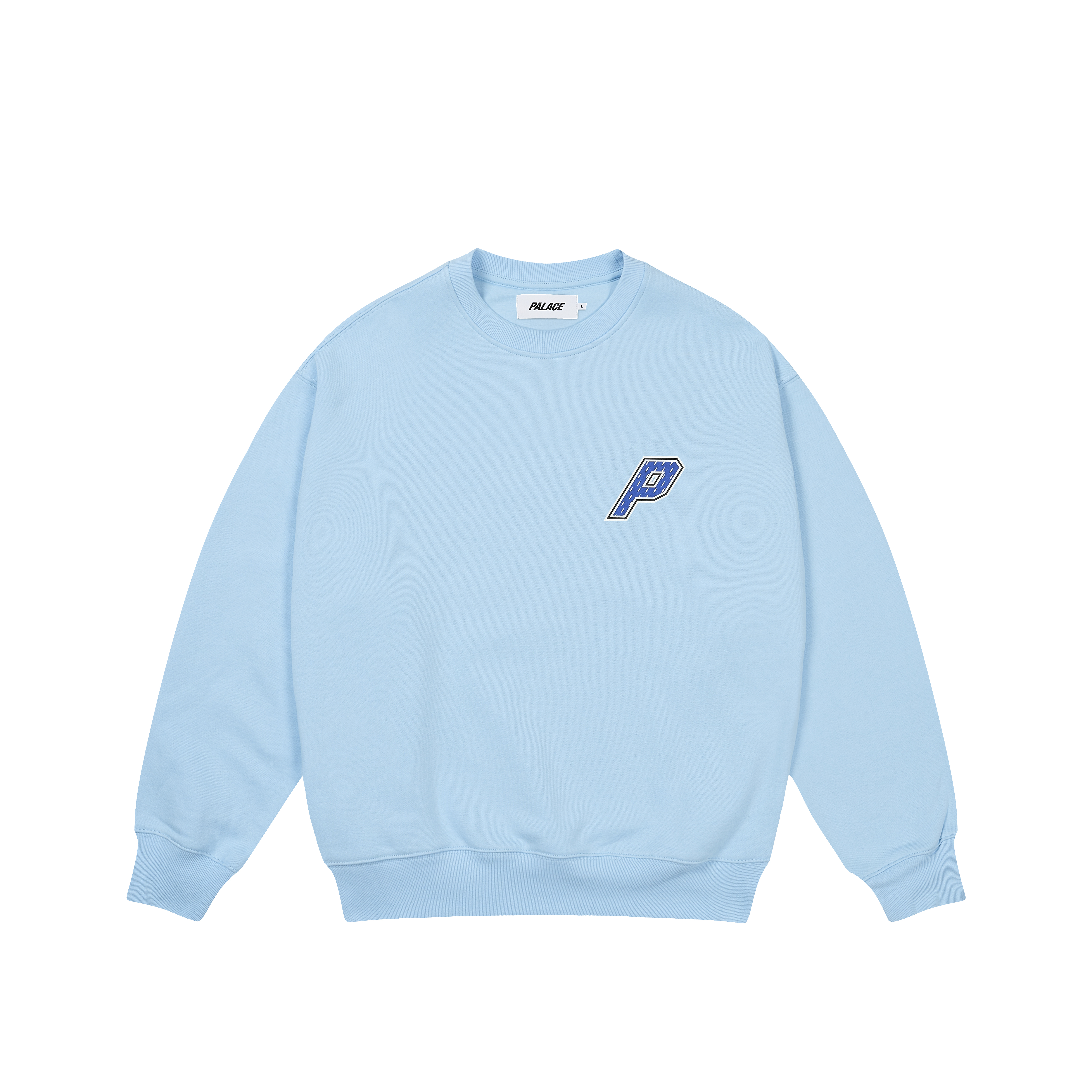 COLLEGIATE P3 CREW | PALACE SKATEBOARDS
