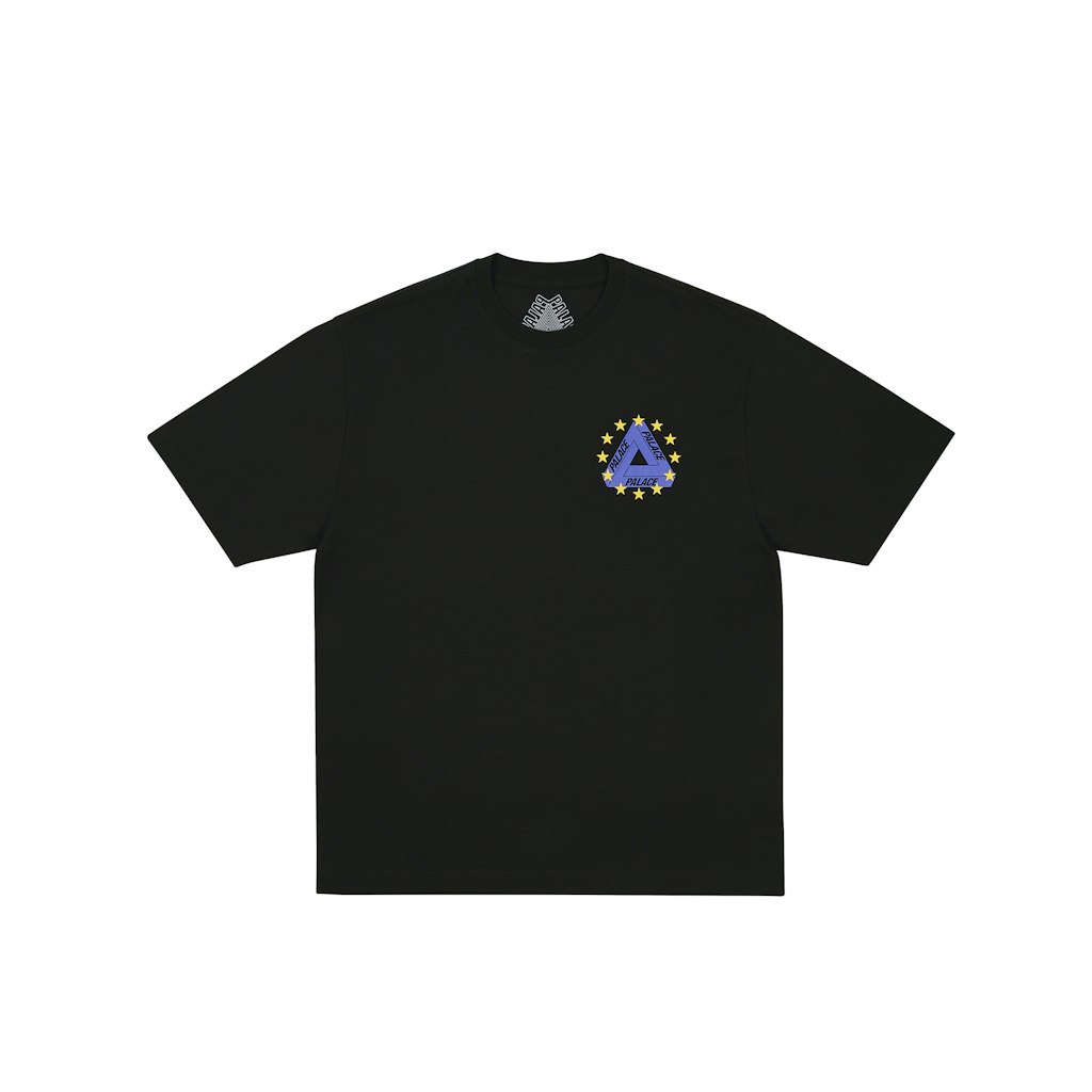EU TRI T-SHIRT | PALACE SKATEBOARDS, image size:1024x1024