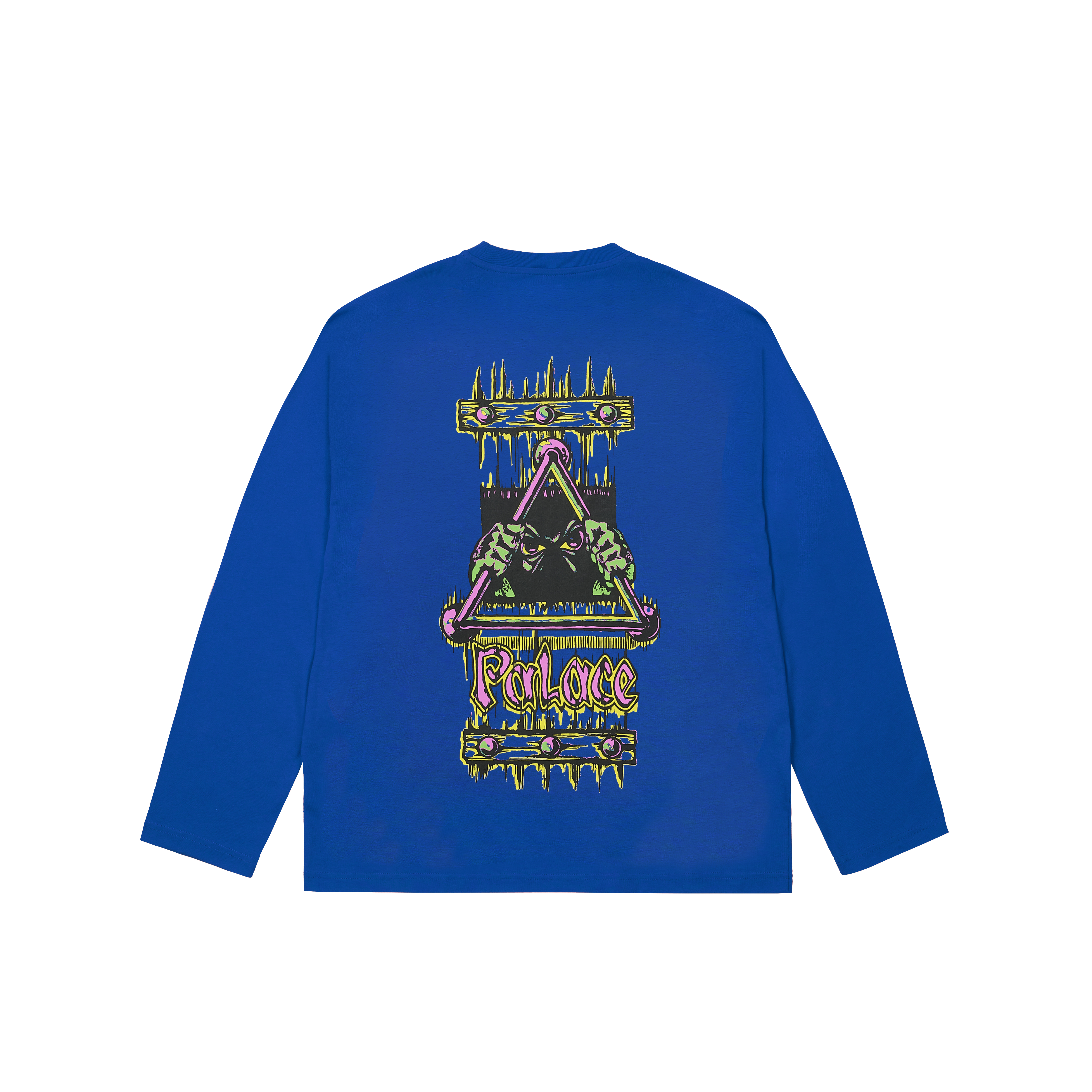 新品 palace skateboards p.o.w longsleeve L Palace palace p.o.w.