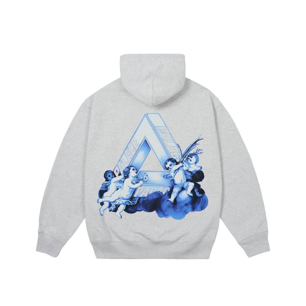 TRI-ANGELIC HOOD SKYLINE | PALACE SKATEBOARDS