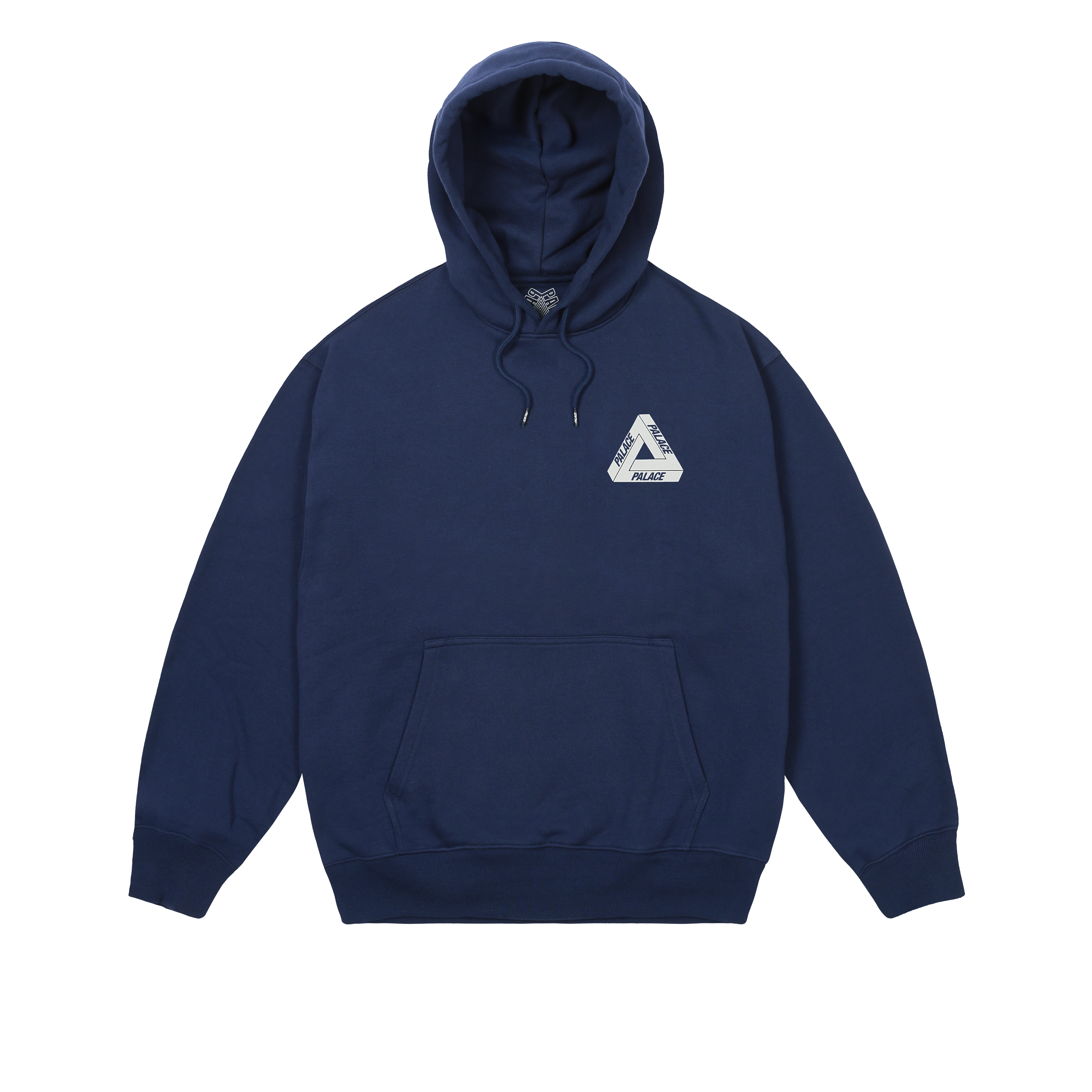 トップス palace skateboard TRI-GRAM HOOD NAVY TRI-ANGELIC HOOD SKYLINE | PALACE SKATEBOARDS