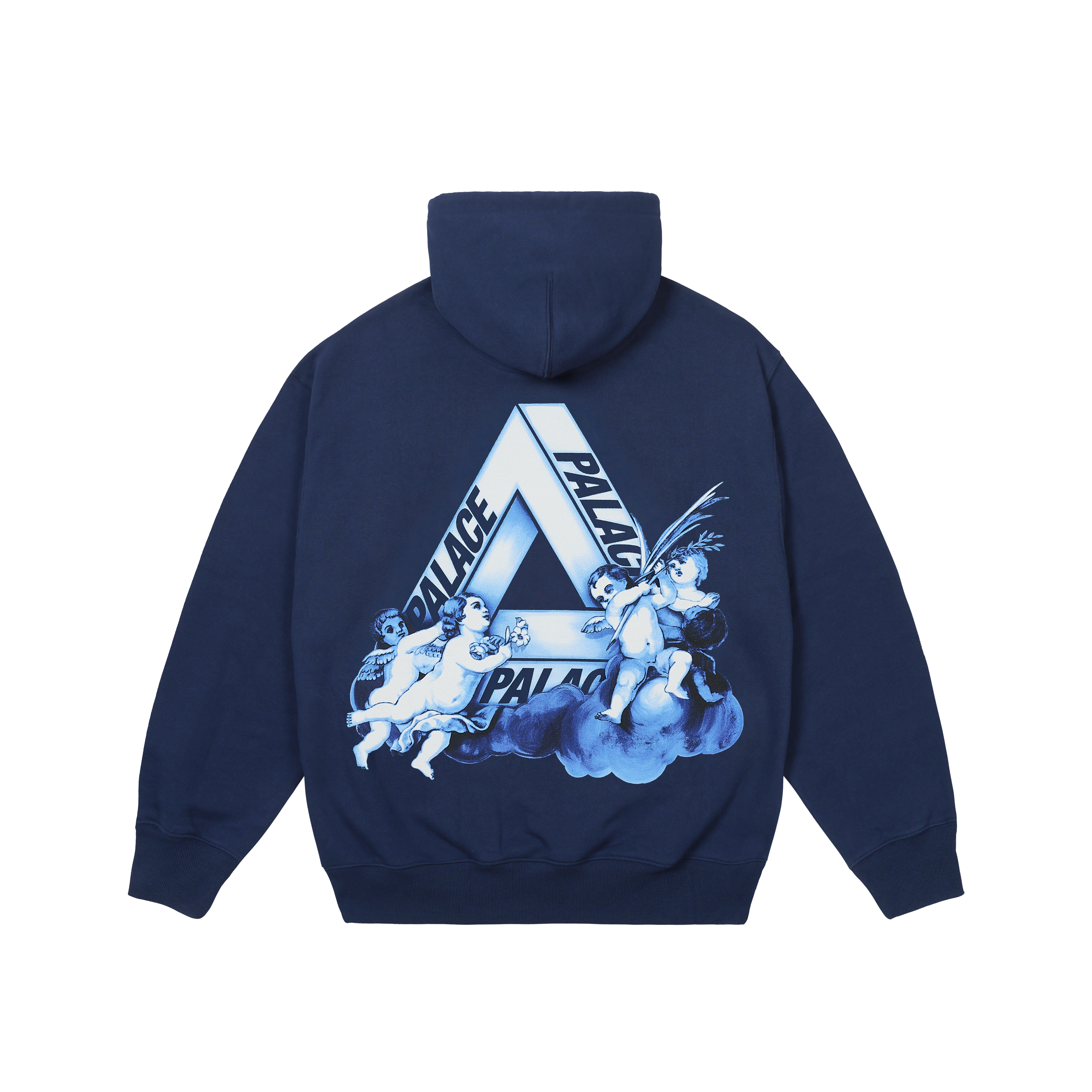 トップス palace skateboard TRI-GRAM HOOD NAVY s-l1200.png