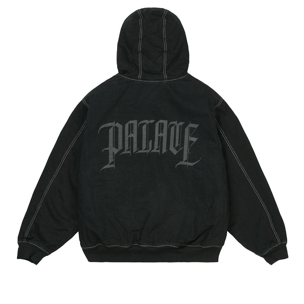 HOODED SHERP JACKET | PALACE SKATEBOARDS