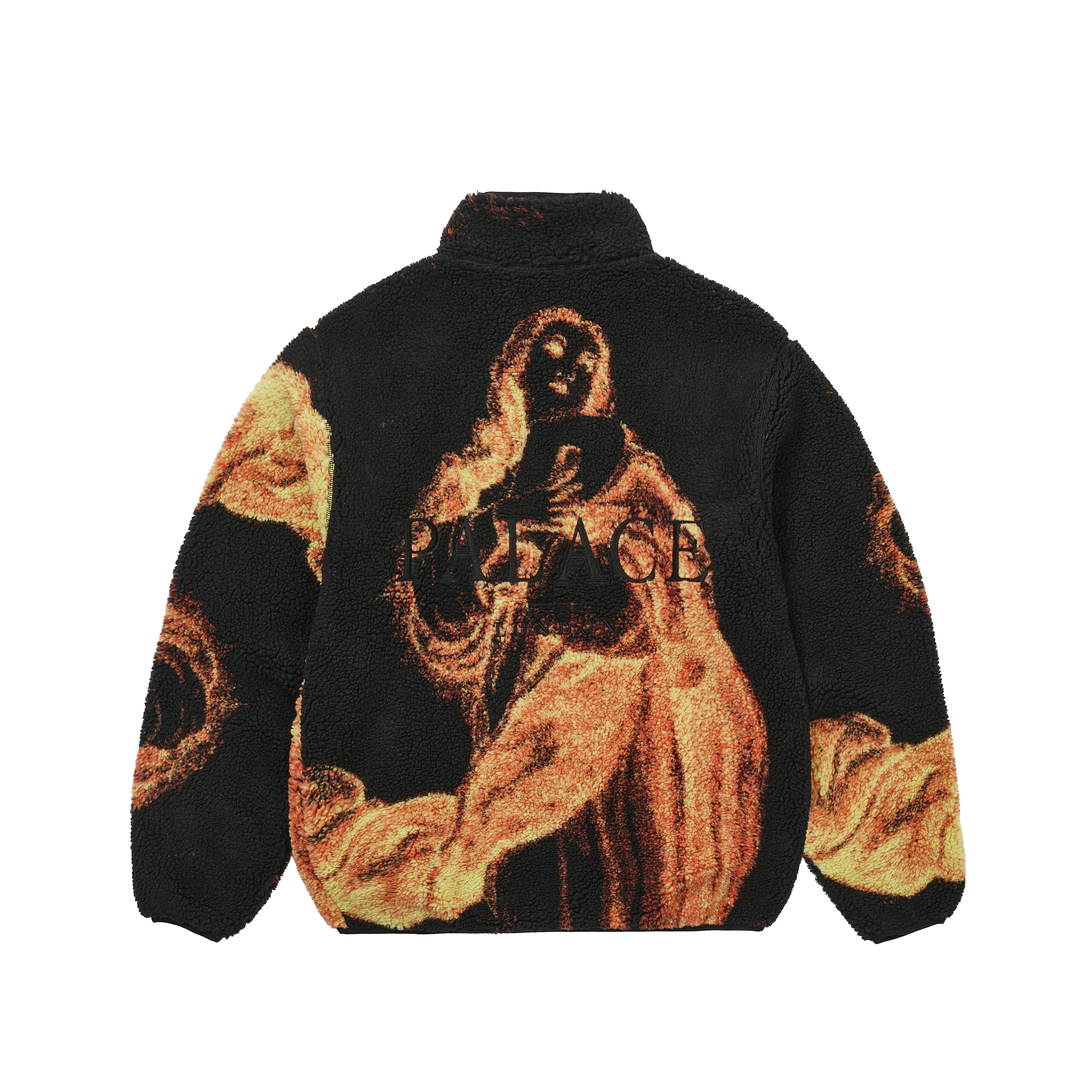 HOLY GRAIL FUNNEL FLEECE | PALACE SKATEBOARDS