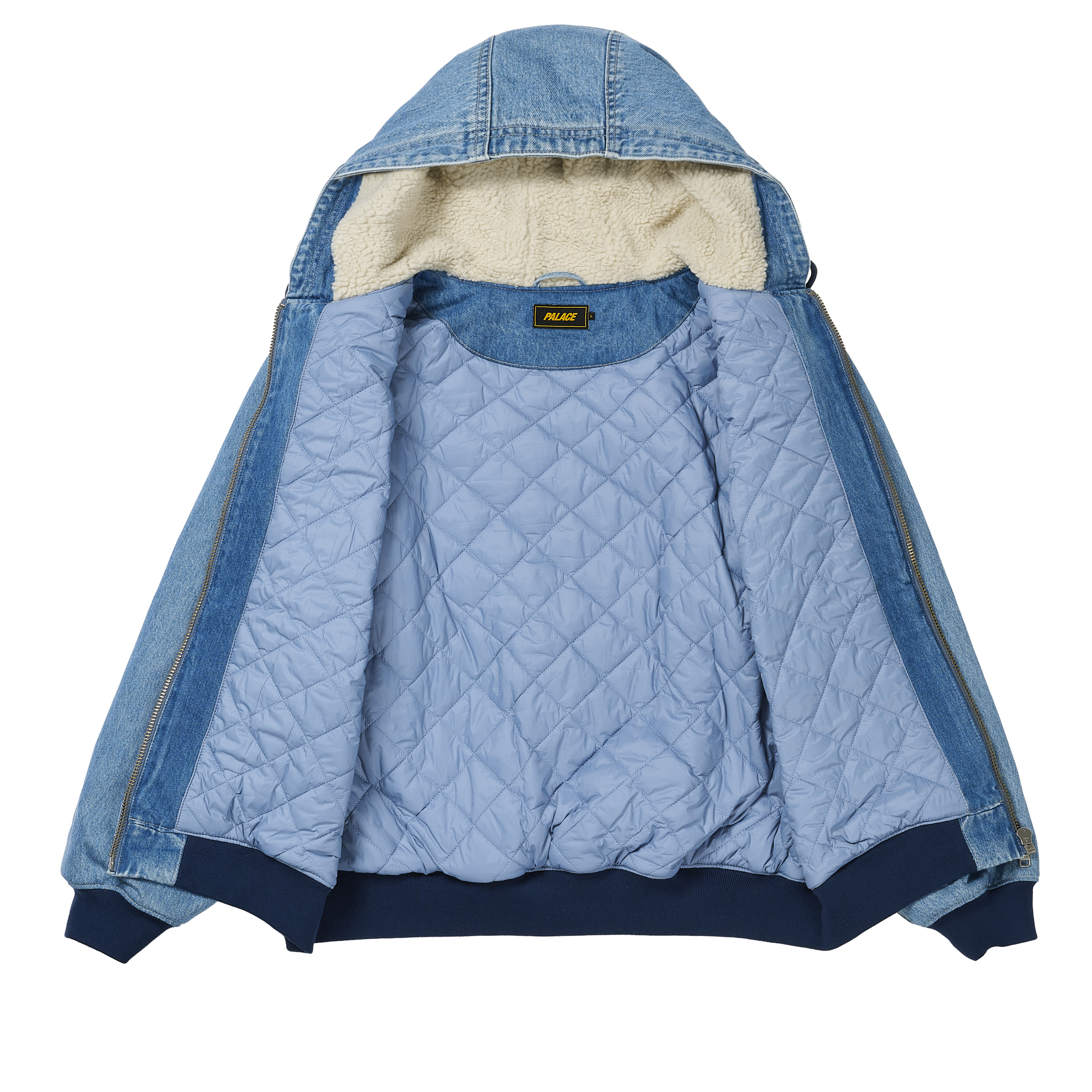 HOODED SHERP JACKET | PALACE SKATEBOARDS