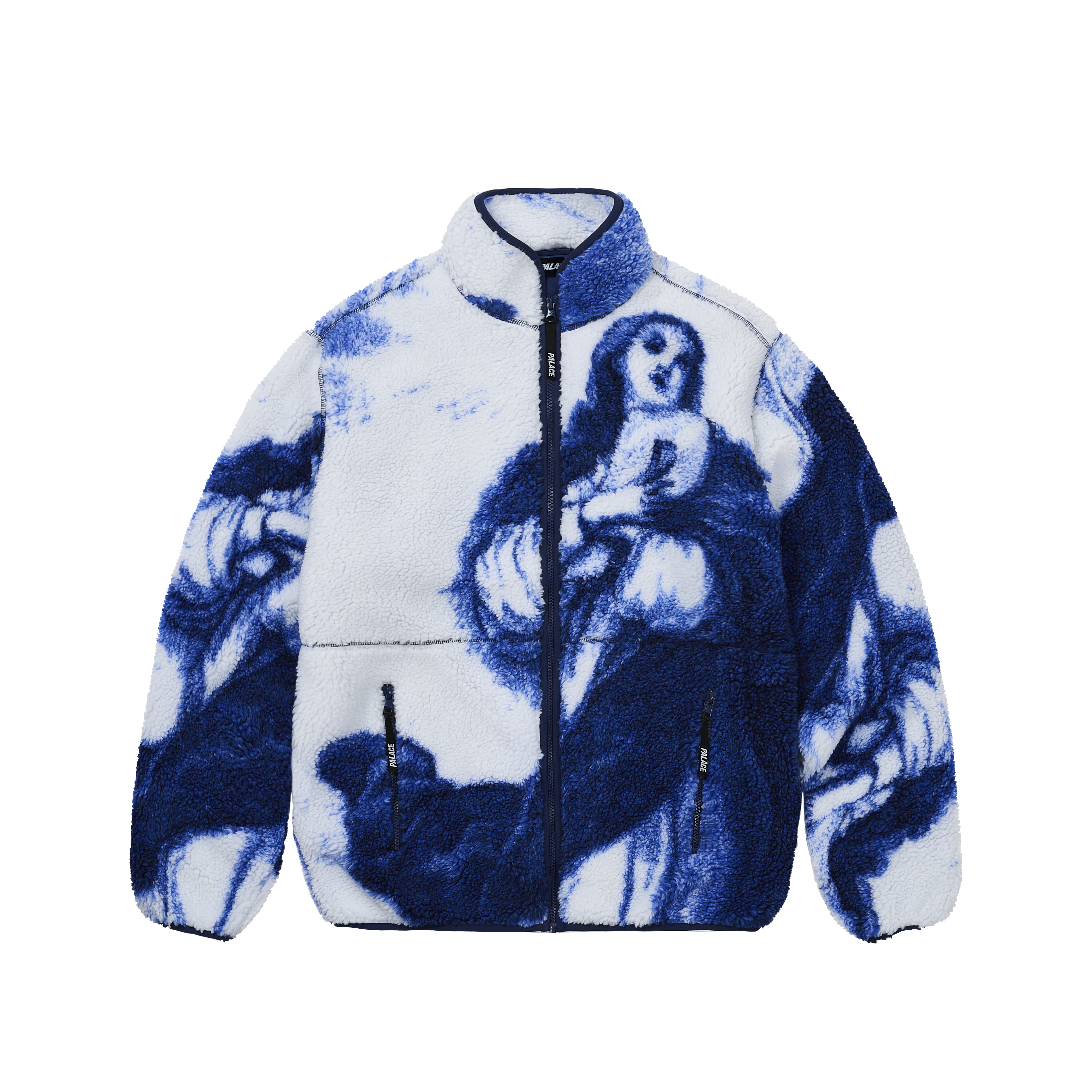 HOLY GRAIL FUNNEL FLEECE | PALACE SKATEBOARDS