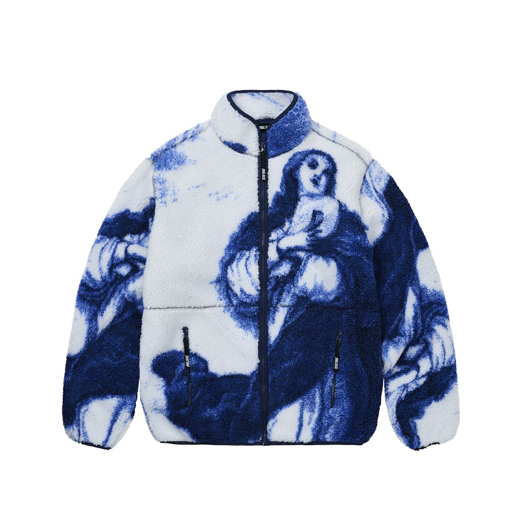 HOLY GRAIL FUNNEL FLEECE | PALACE SKATEBOARDS