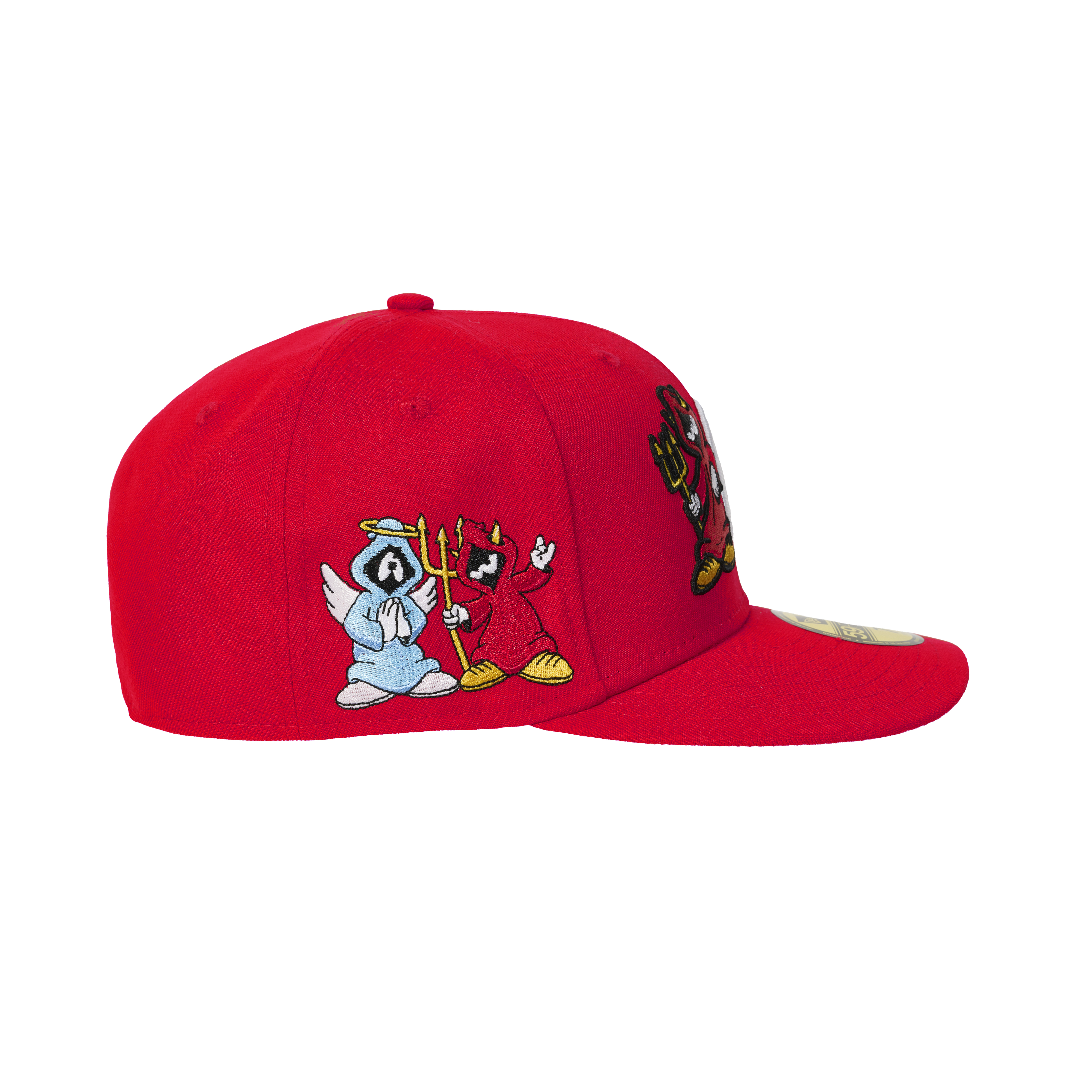 RIGHT AND WRONG P NEW ERA 59FIFTY | PALACE SKATEBOARDS