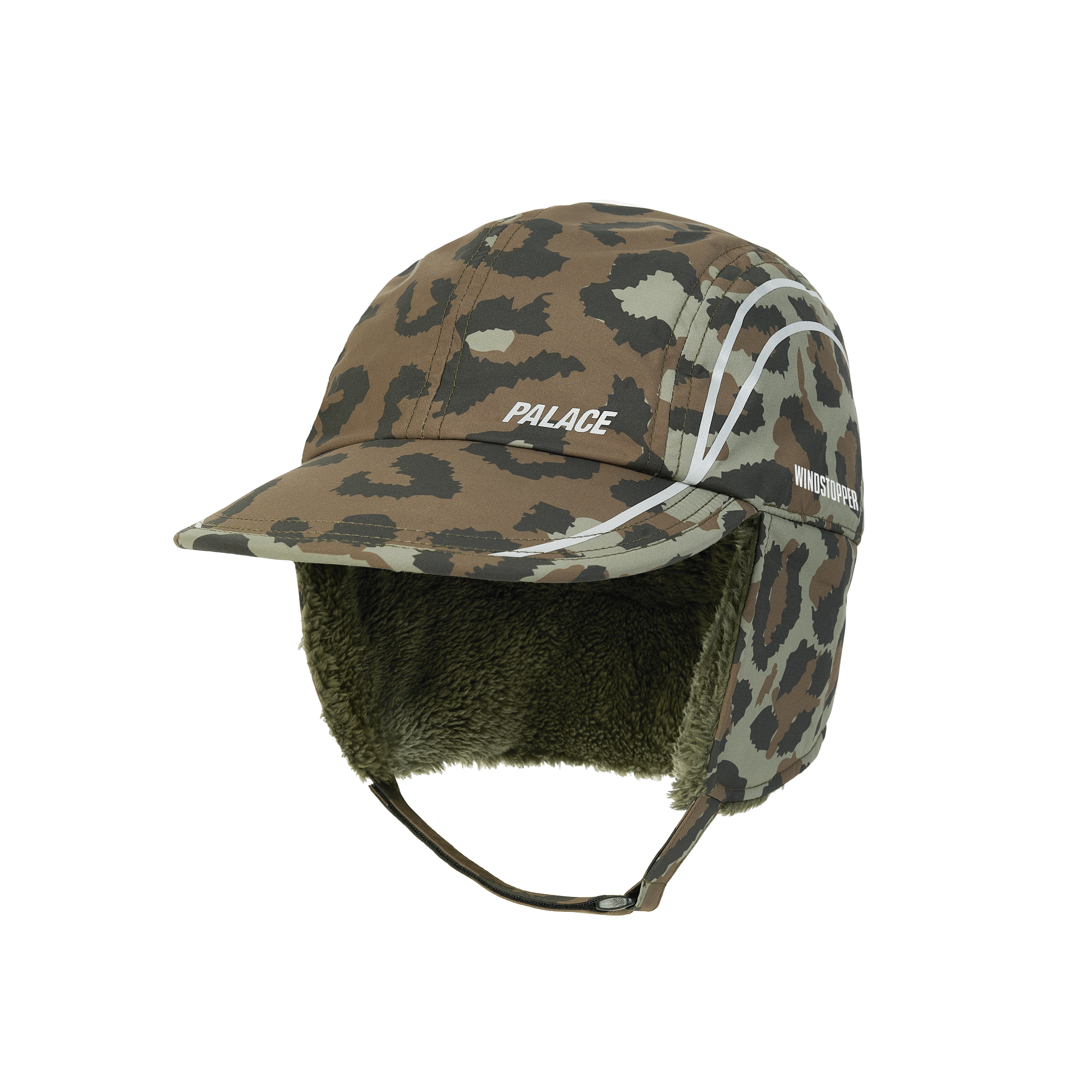 GORE-TEX WINDSTOPPER POSH EARFLAP 4-PANEL | PALACE SKATEBOARDS