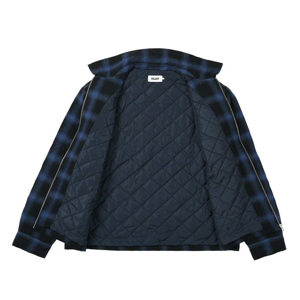 ZIP UP SHIRT | PALACE SKATEBOARDS