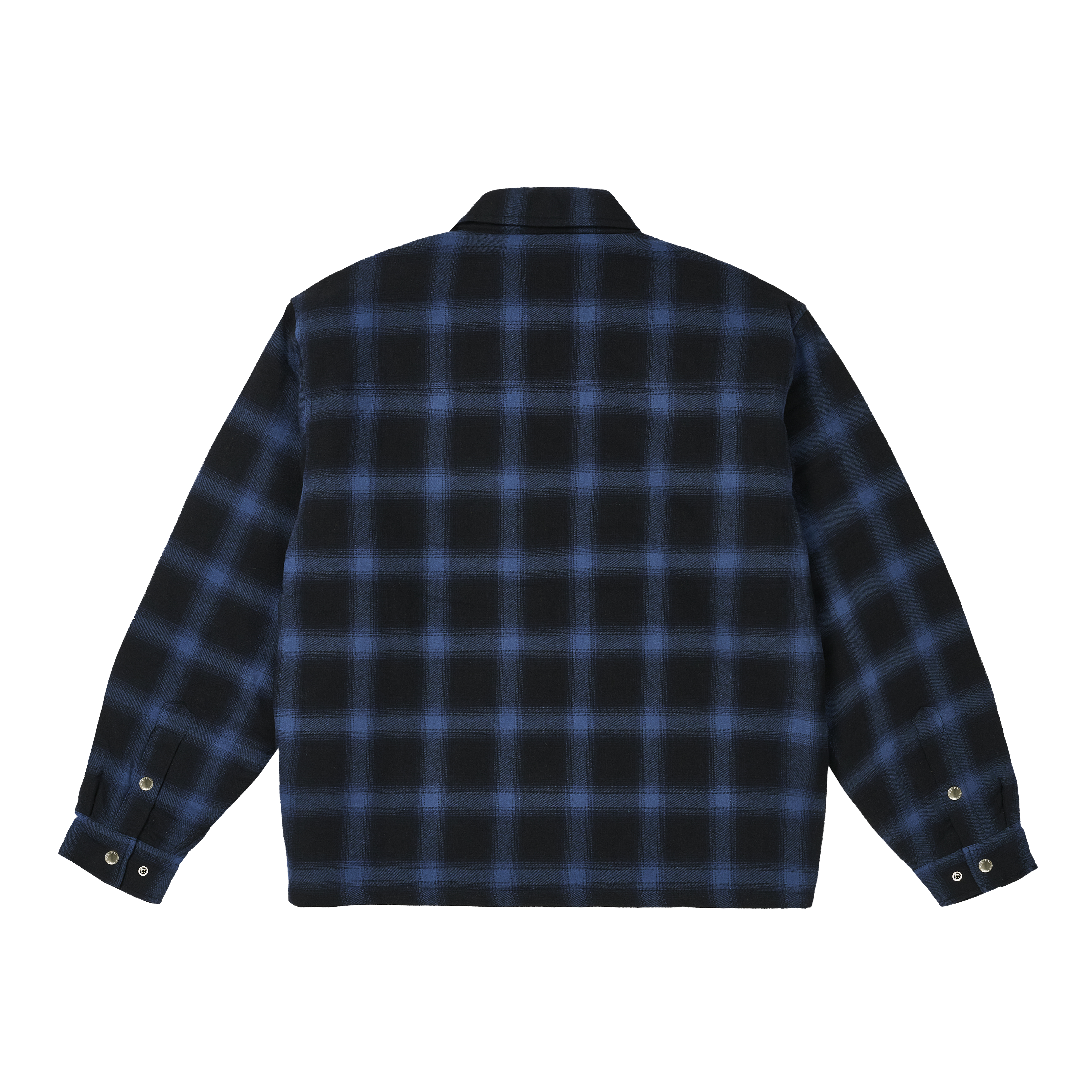 トップス PALACE Zip Up Shirt Navy L ZIP UP SHIRT | PALACE SKATEBOARDS