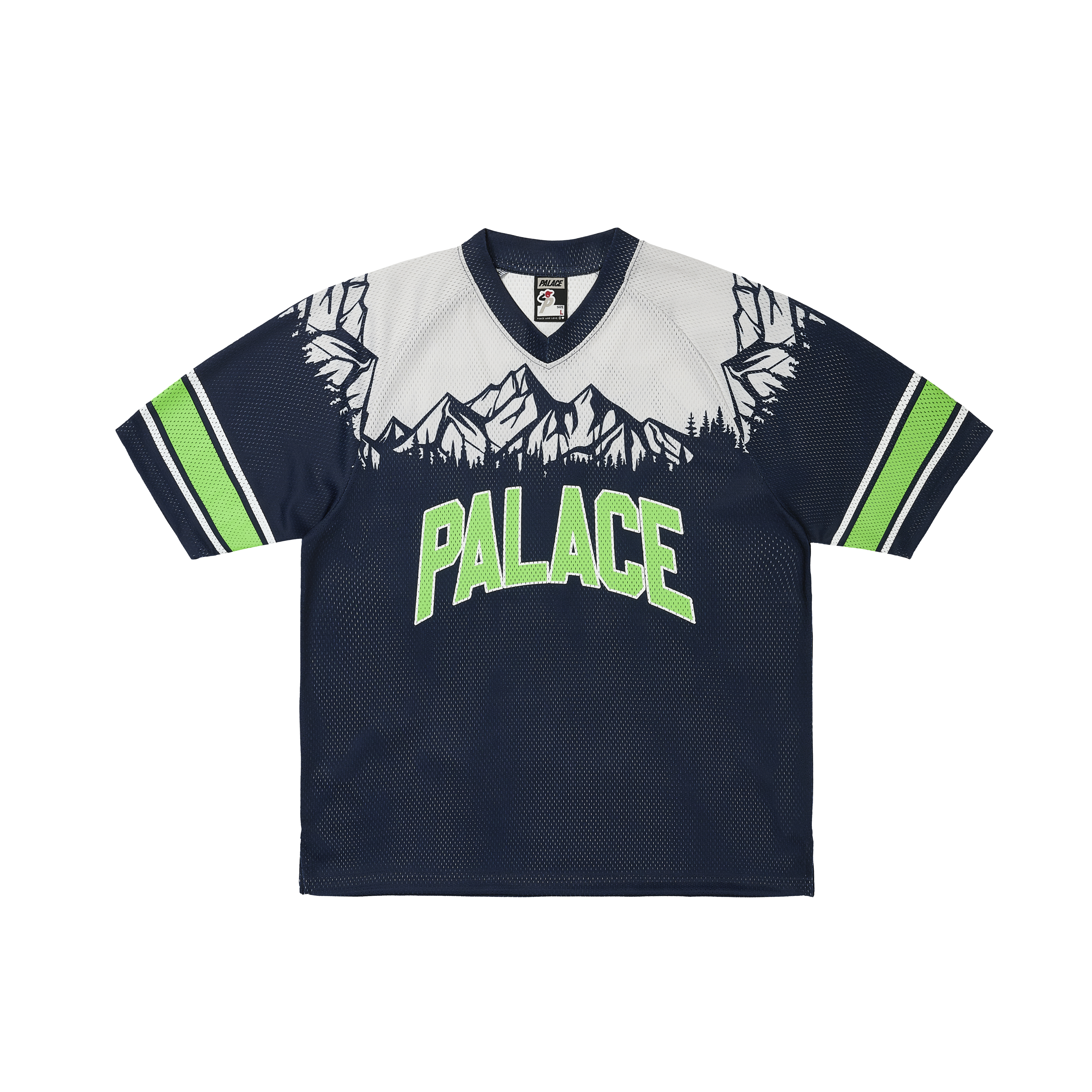 PEAKER MESH JERSEY | PALACE SKATEBOARDS