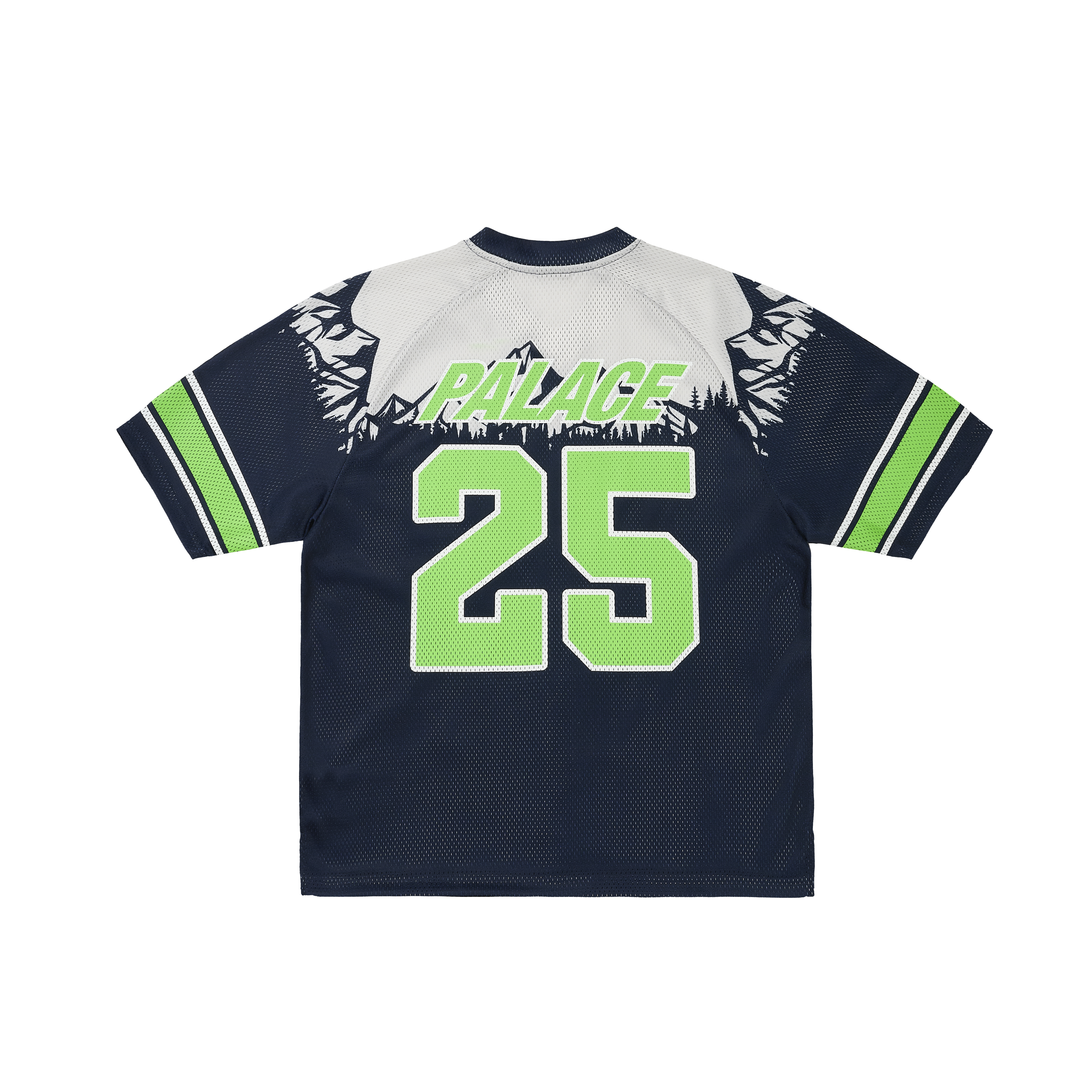 PEAKER MESH JERSEY | PALACE SKATEBOARDS