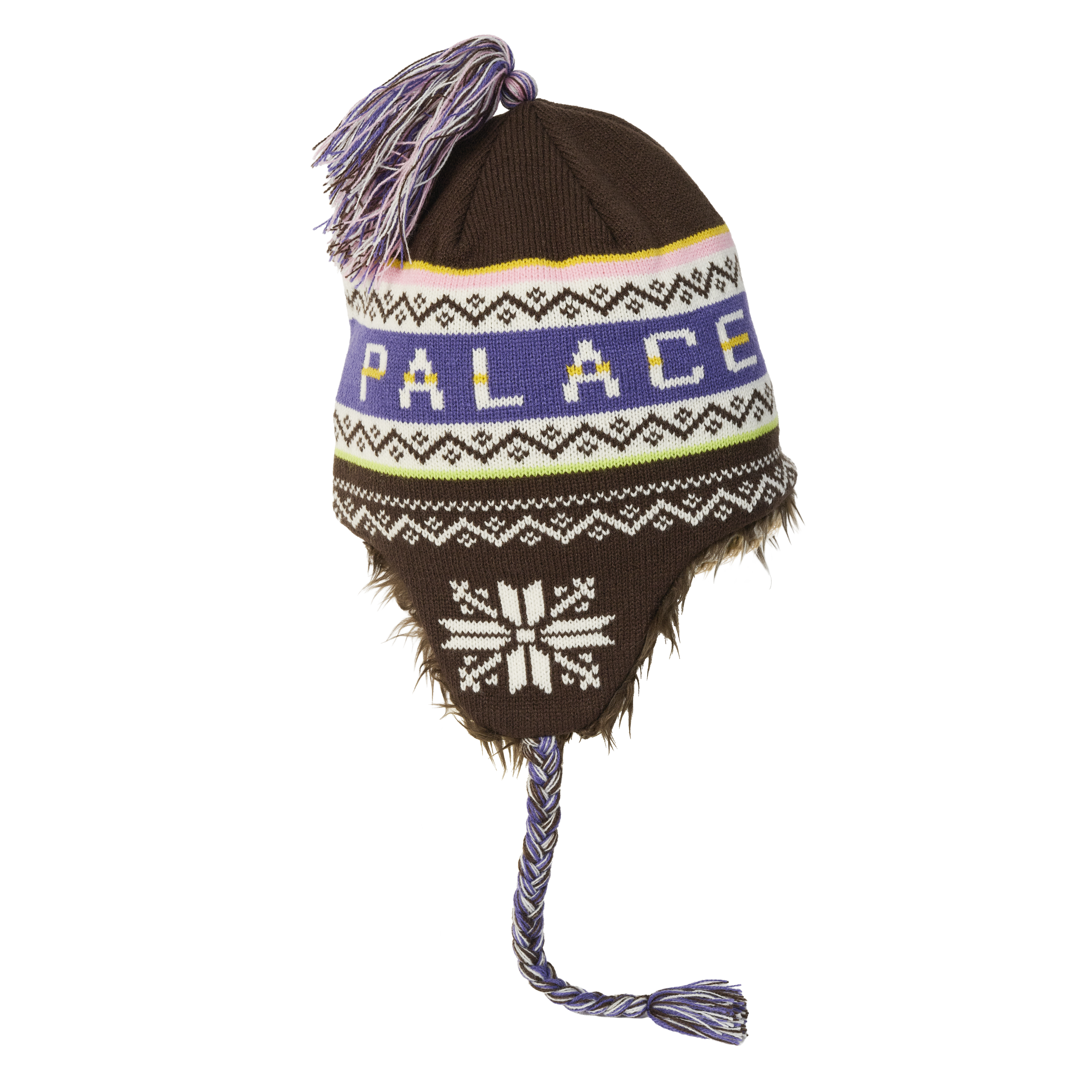 PALACE LOVES ME PERUVIAN BEANIE | PALACE SKATEBOARDS