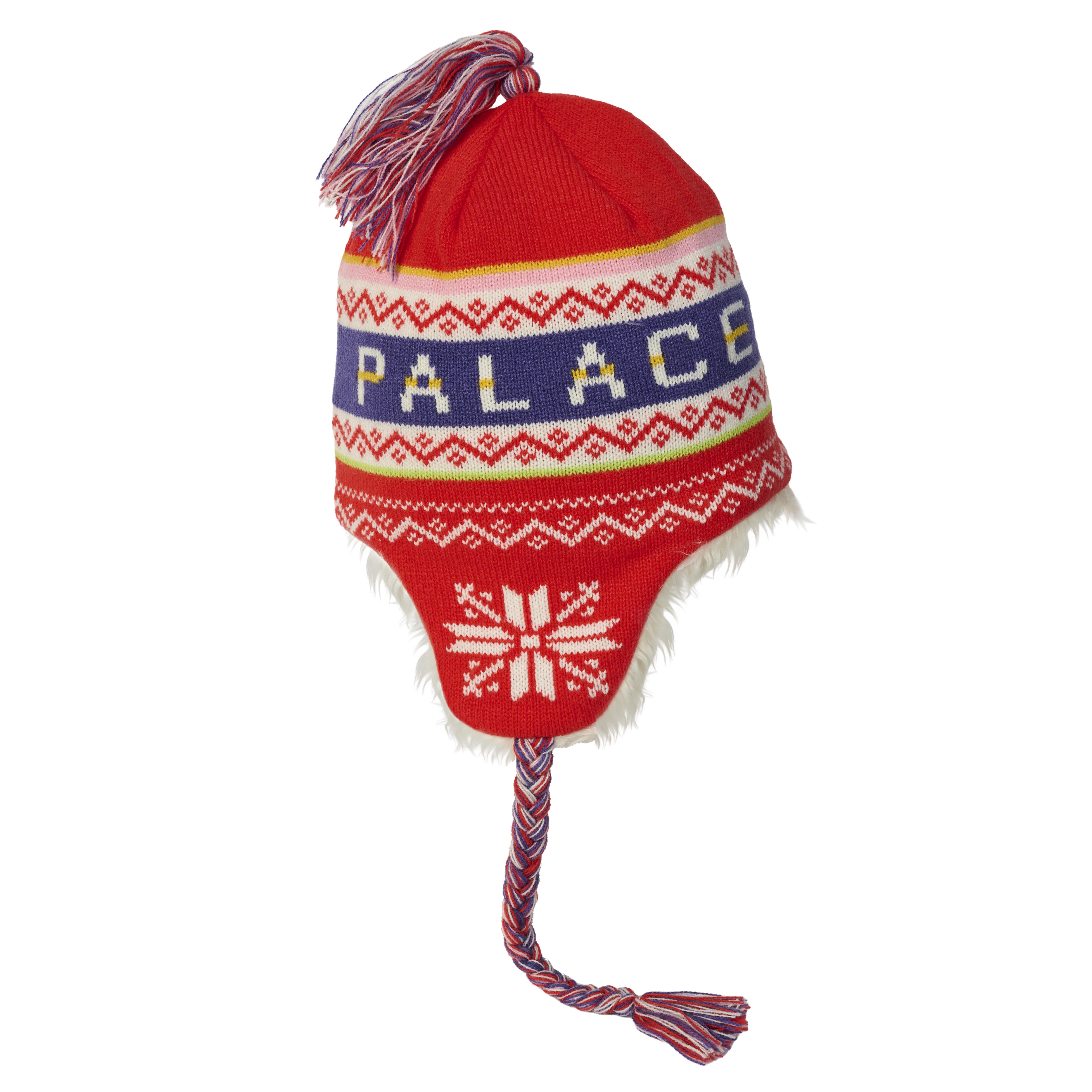 PALACE LOVES ME PERUVIAN BEANIE | PALACE SKATEBOARDS