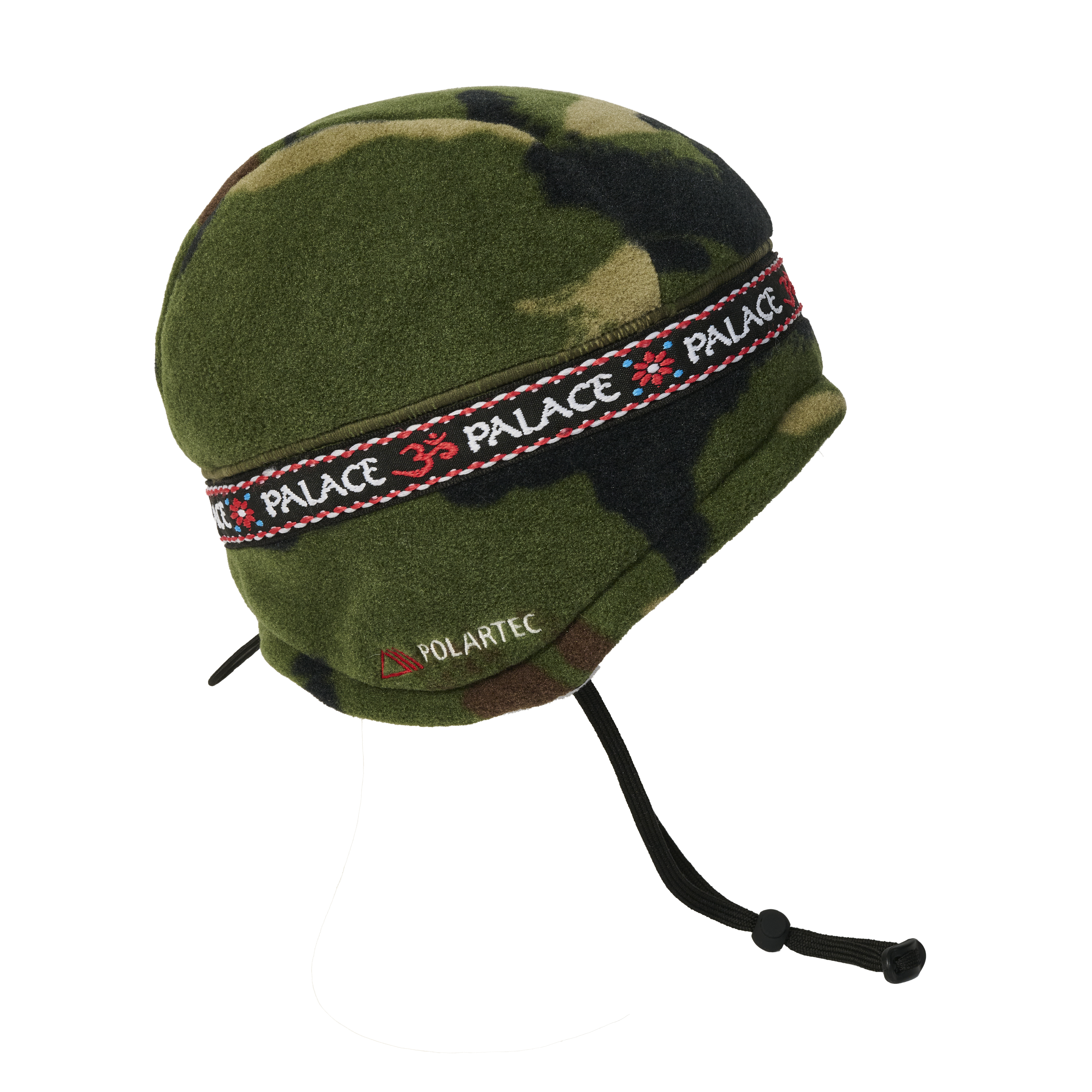 POLARTEC OM EARFLAP BEANIE | PALACE SKATEBOARDS
