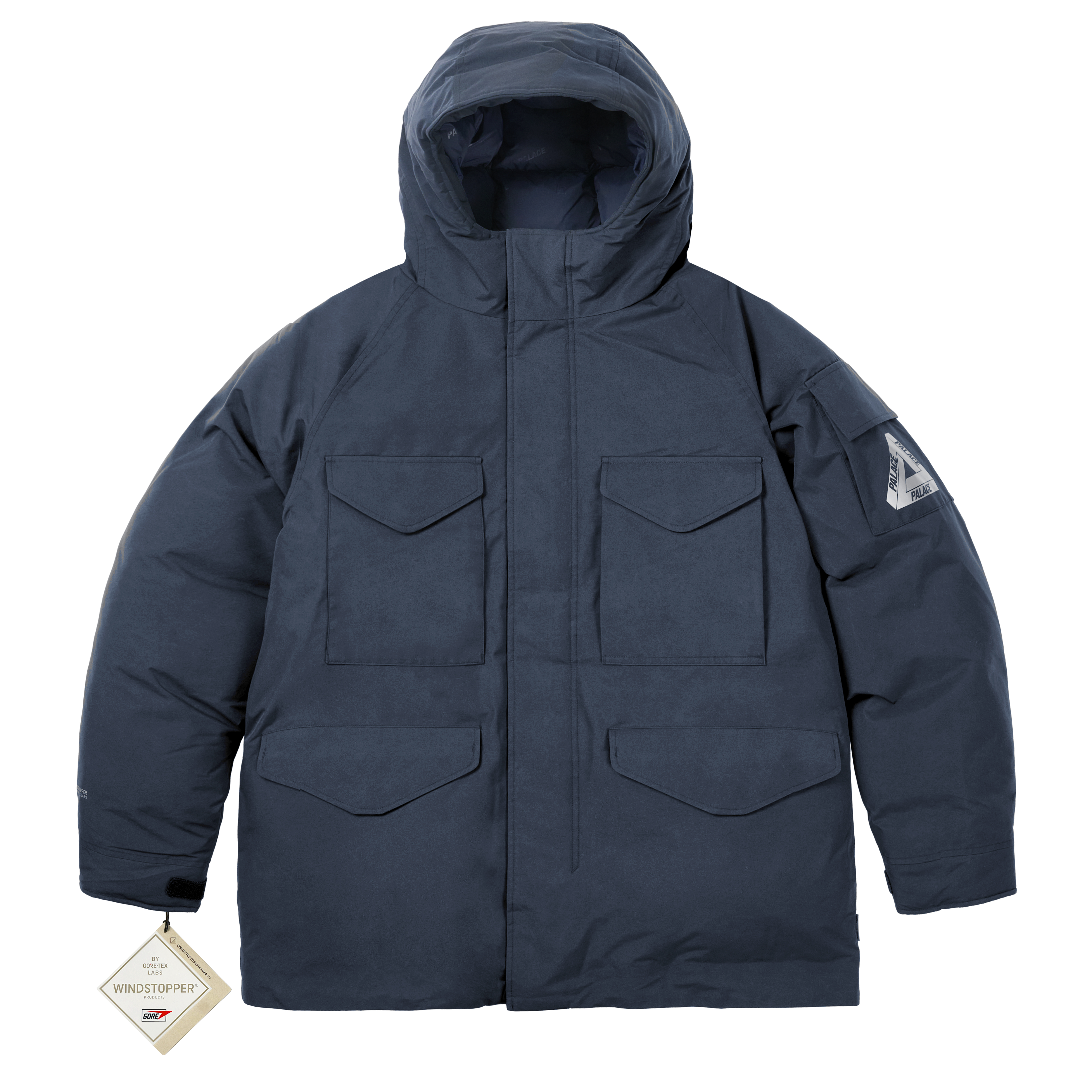 GORE-TEX WINDSTOPPER DOWN PARKA | PALACE SKATEBOARDS