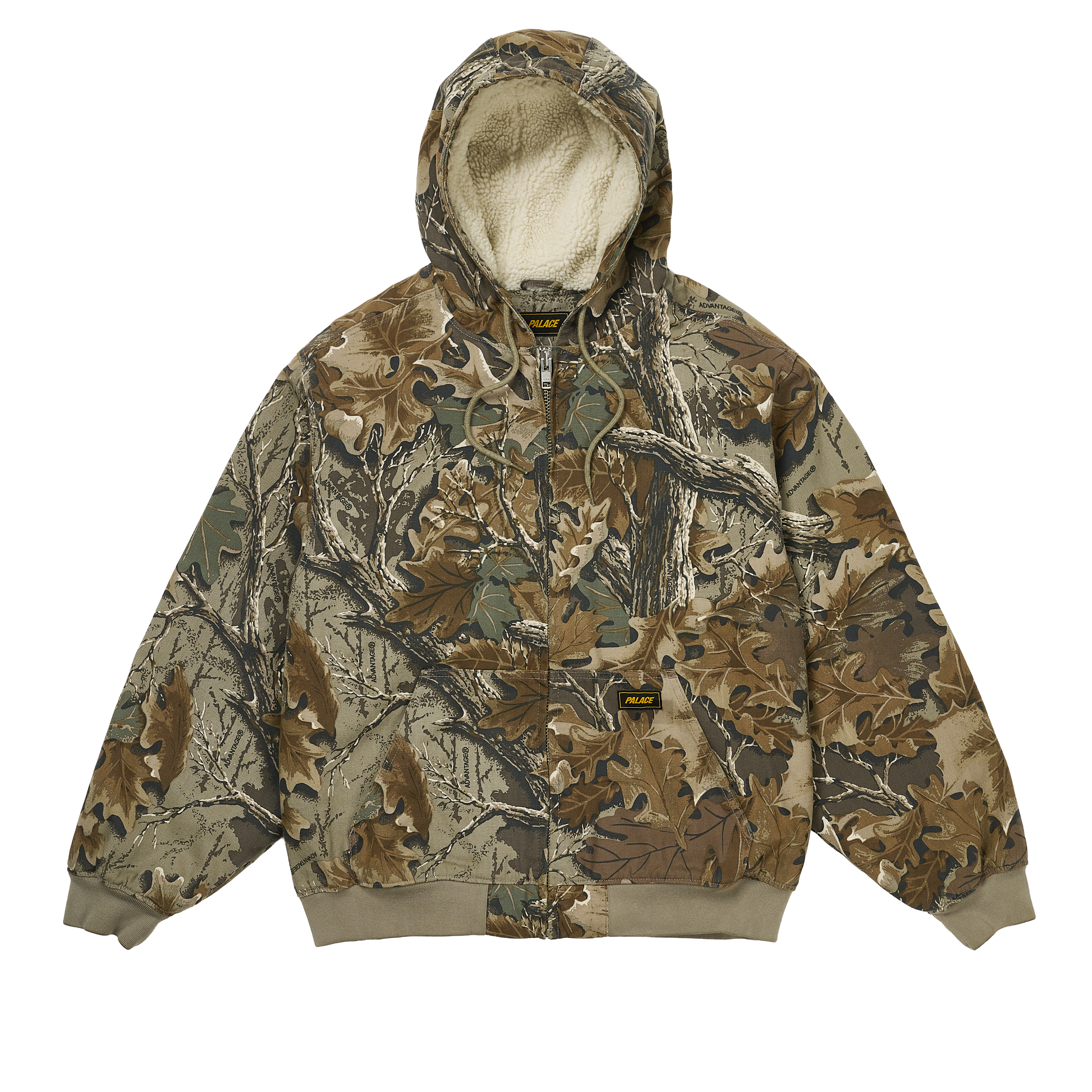HOODED SHERP JACKET | PALACE SKATEBOARDS