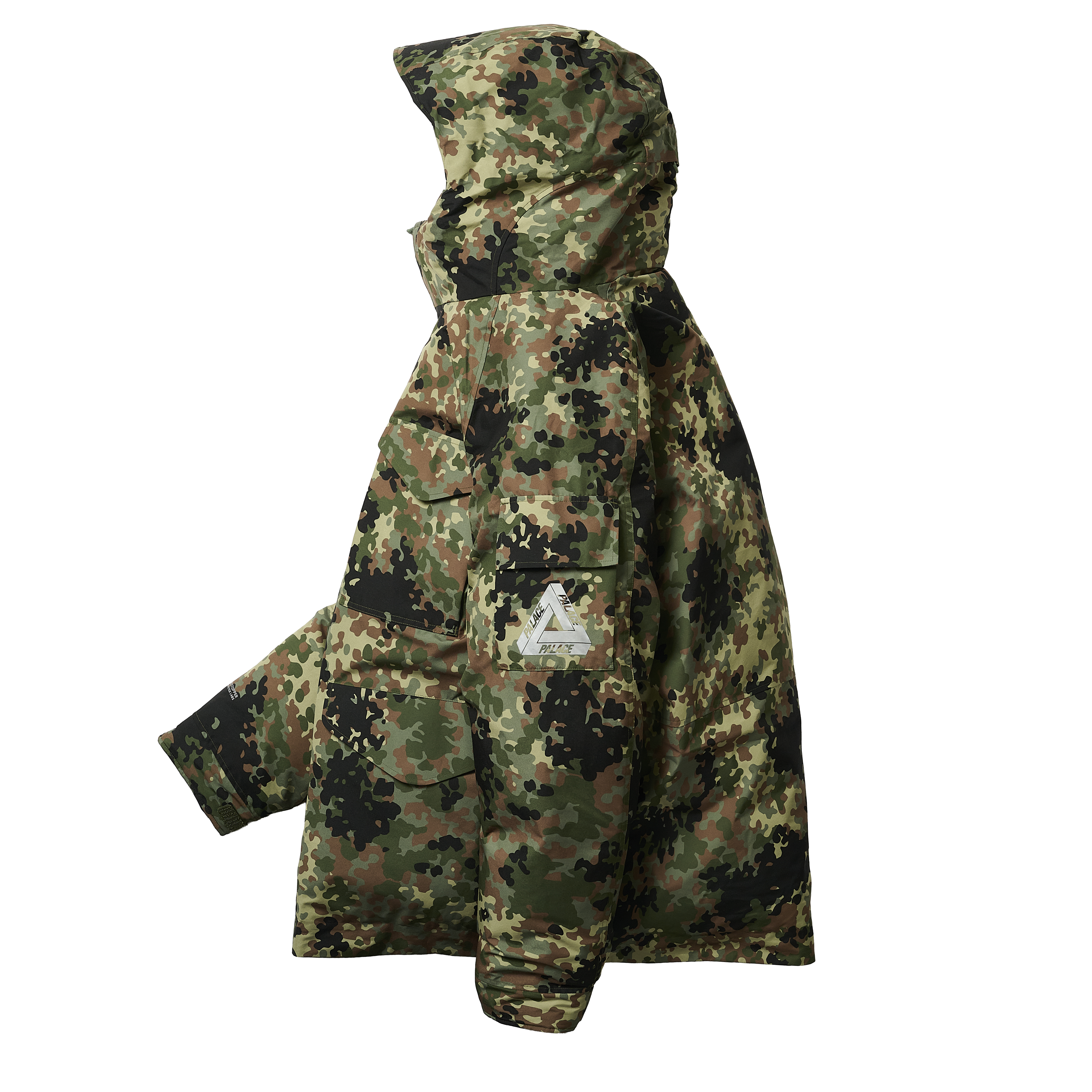 GORE-TEX WINDSTOPPER DOWN PARKA | PALACE SKATEBOARDS