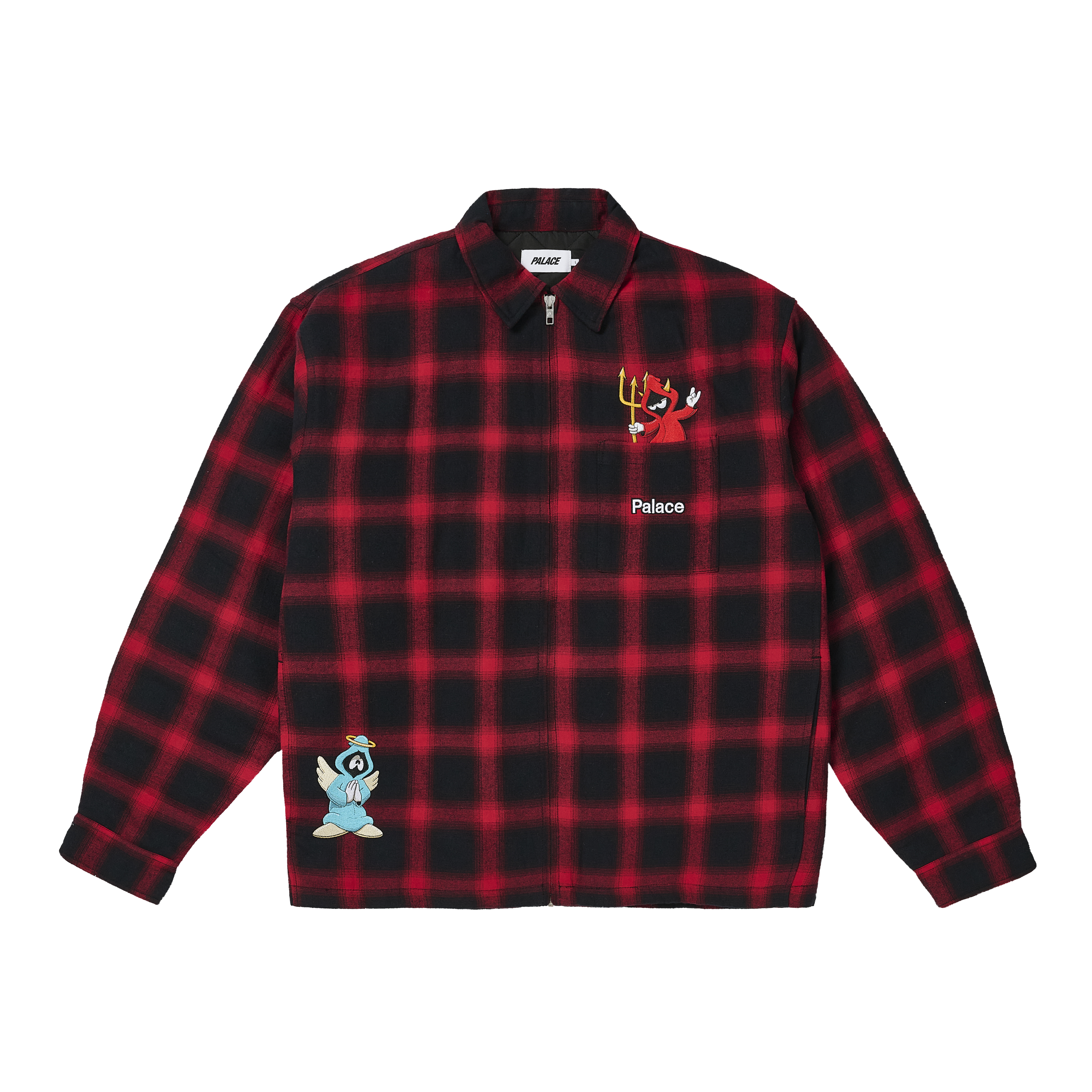 ZIP UP SHIRT | PALACE SKATEBOARDS