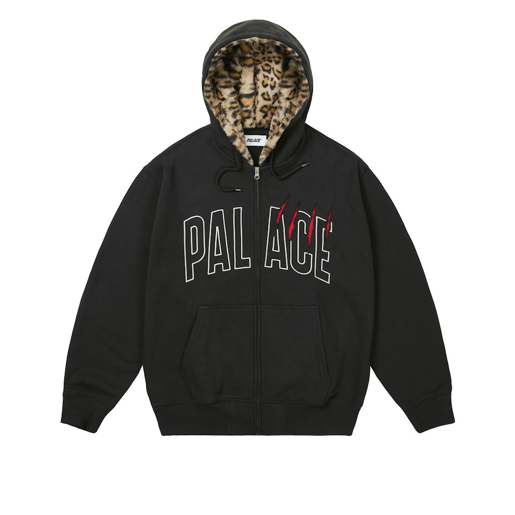 CLAW ZIP HOOD | PALACE SKATEBOARDS