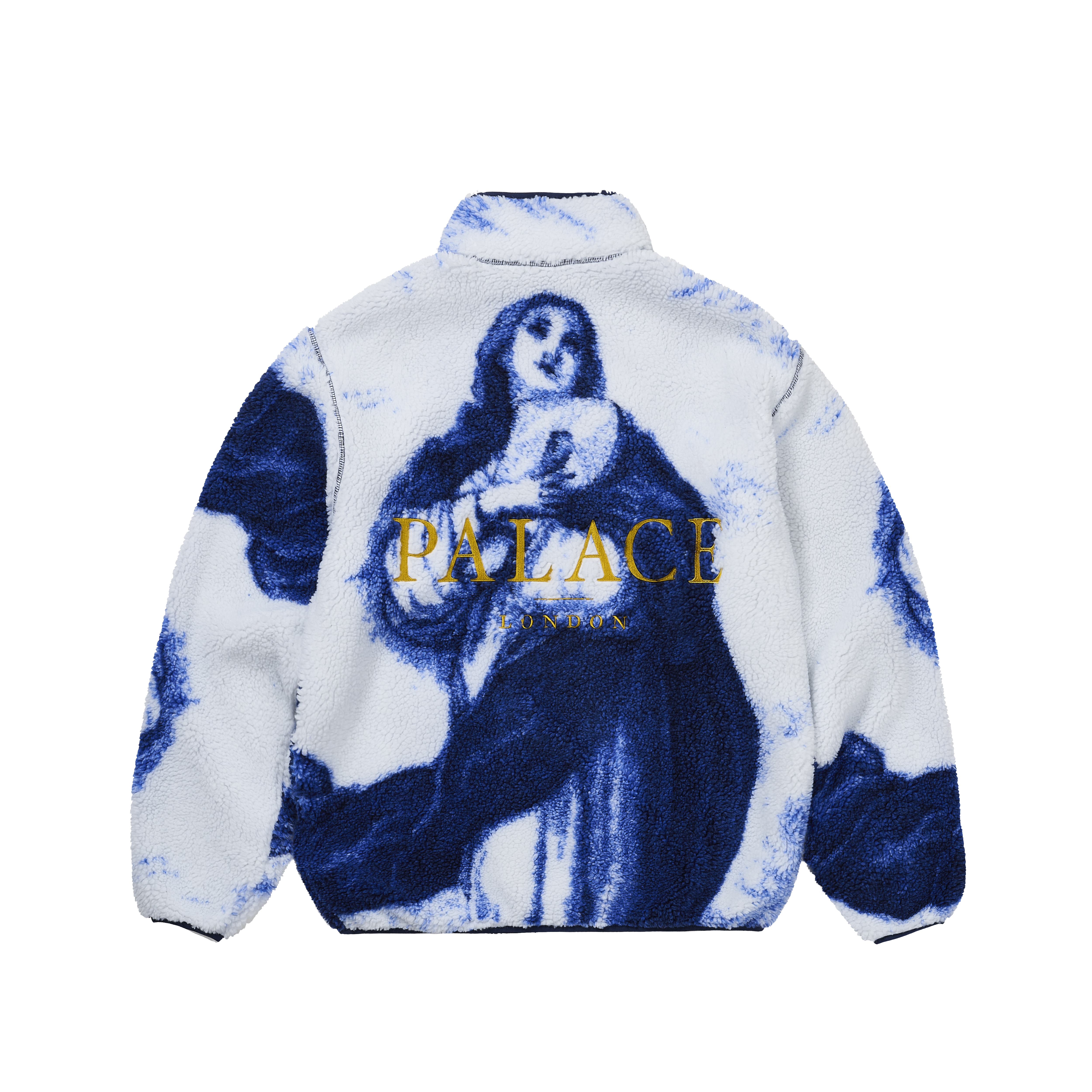 HOLY GRAIL FUNNEL FLEECE | PALACE SKATEBOARDS