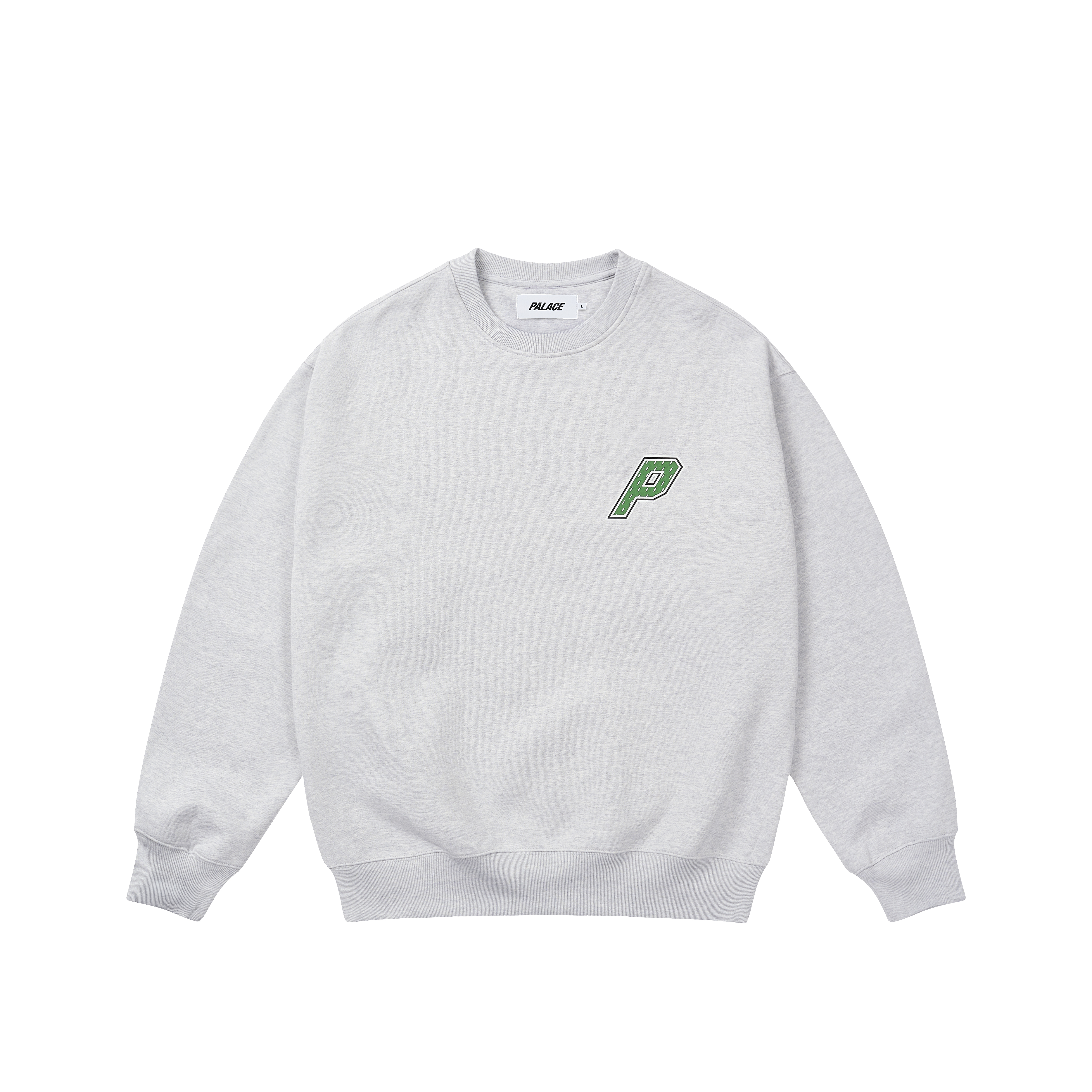 COLLEGIATE P3 CREW | PALACE SKATEBOARDS