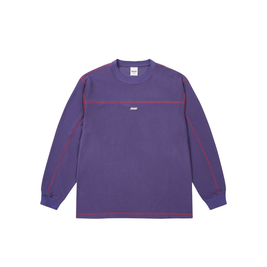 RUN IT THERMAL LONGSLEEVE | PALACE SKATEBOARDS