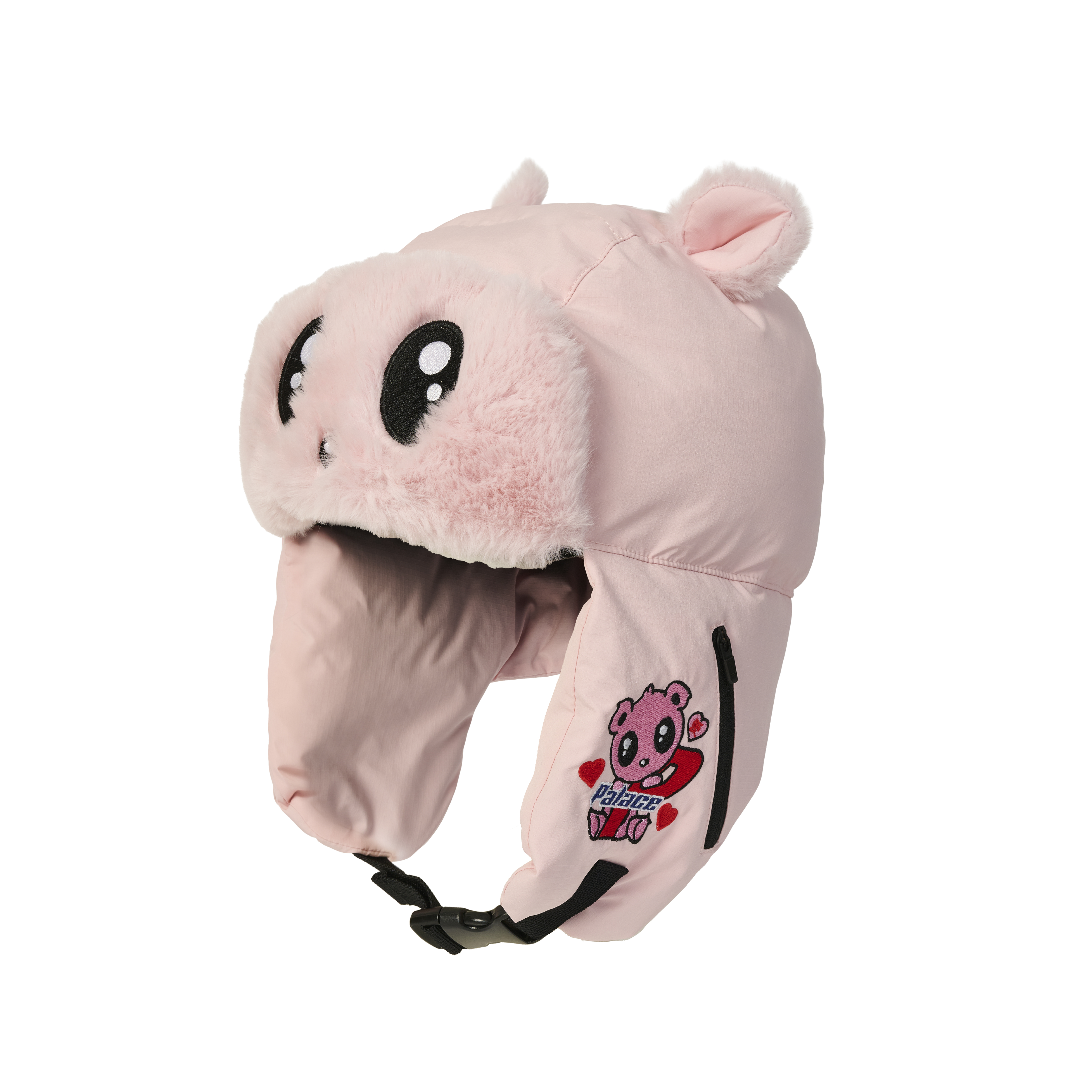 帽子 PALACE KAWAII PUFFA TROOPER BROWN S/M Palace Kawaii Puffa Trooper Hat Brown Men's - SS26 - US