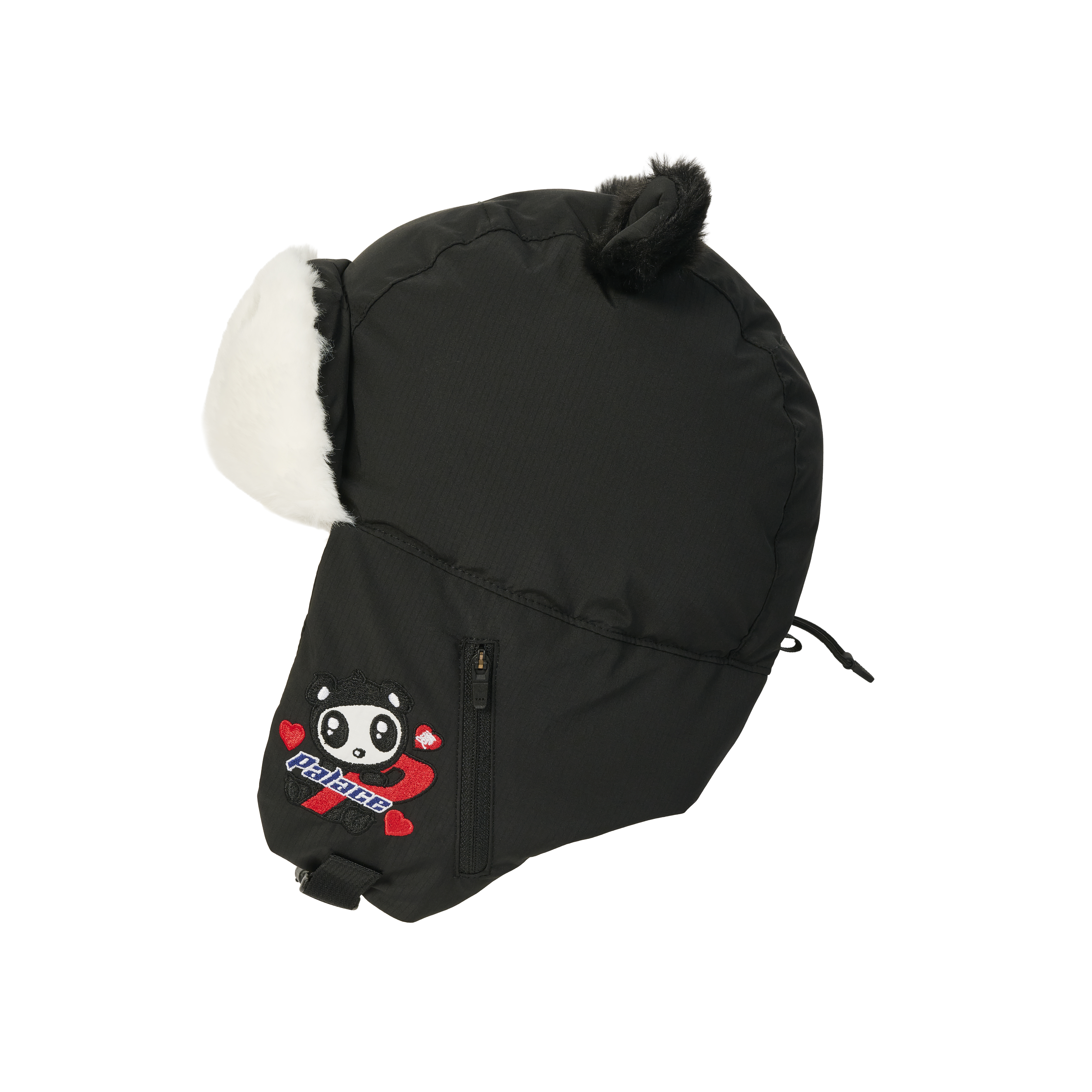 帽子 PALACE KAWAII PUFFA TROOPER BLACK S/M Palace Kawaii Puffa Trooper Hat Black Men's - SS26 - US
